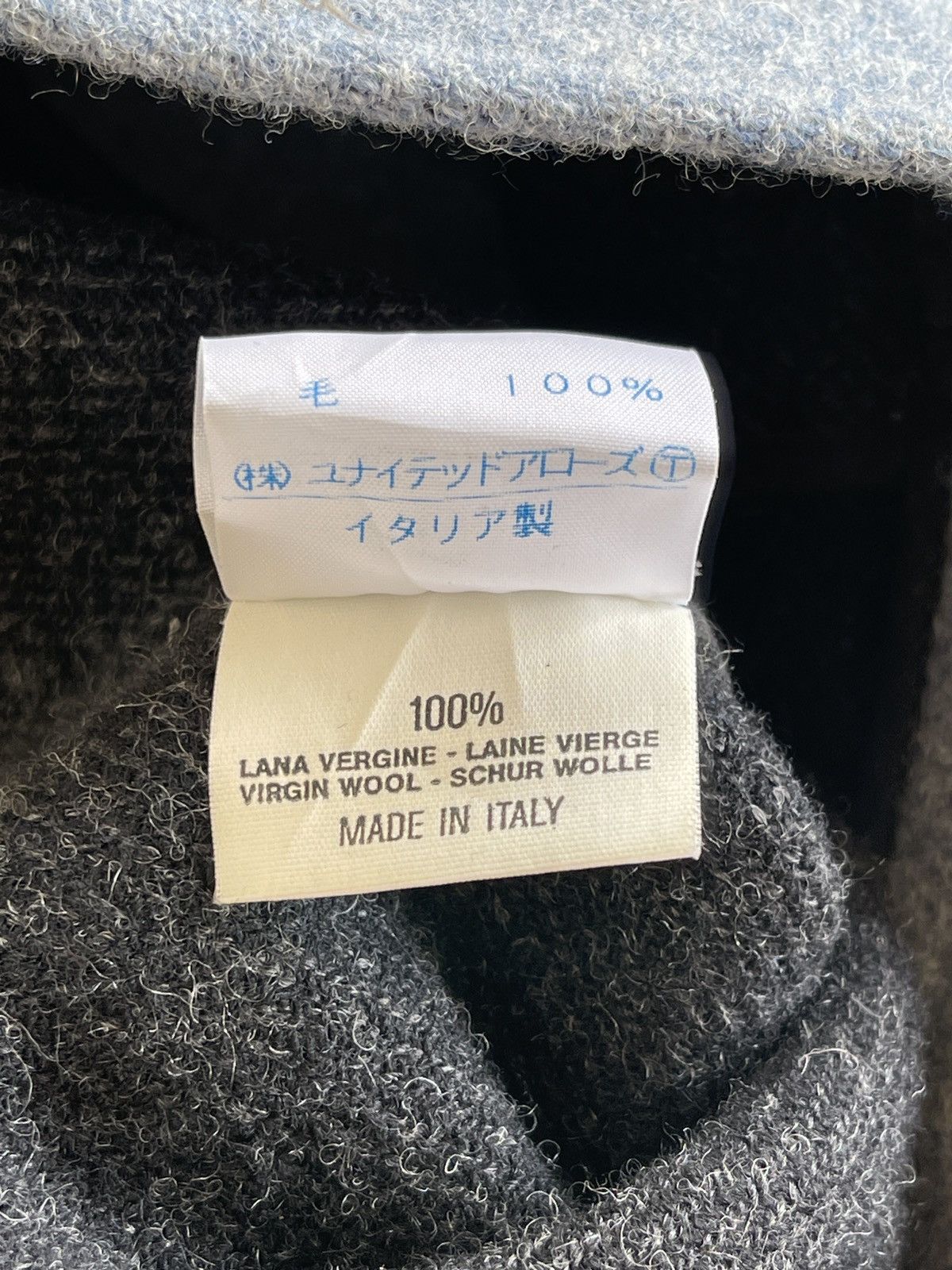 Vintage Italian Lino Leonelli Twill Wool Blouson Jacket Size US S / EU 44-46 / 1 - 10 Thumbnail