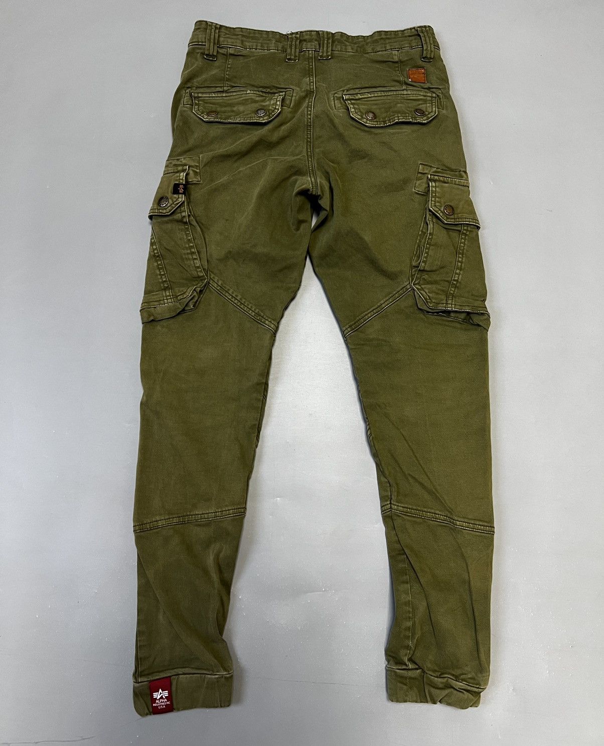 Alpha Industries Cargo ALPHA INDUSTRIES Military Design Pants Combat pants Size US 29 - 3 Thumbnail