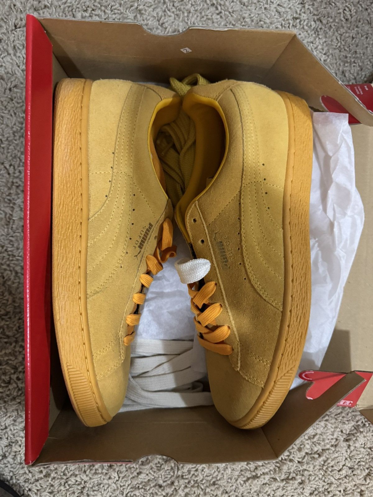Puma Puma sneakers size 11.5 Size US 11.5 / EU 44-45 - 2 Thumbnail