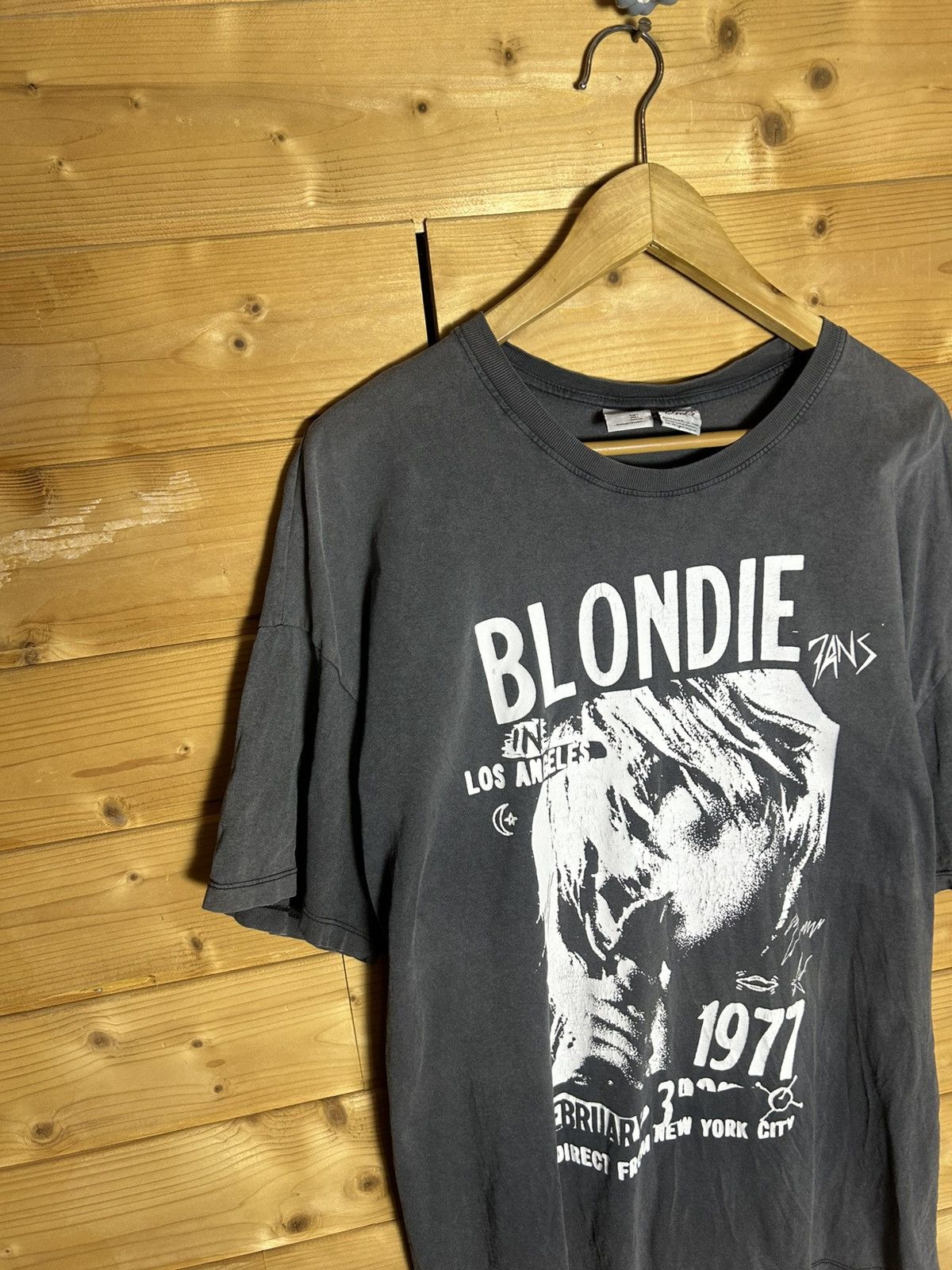 Band Tees Blondie 1977 tour oversized t shirt Size US L / EU 52-54 / 3 - 2 Thumbnail