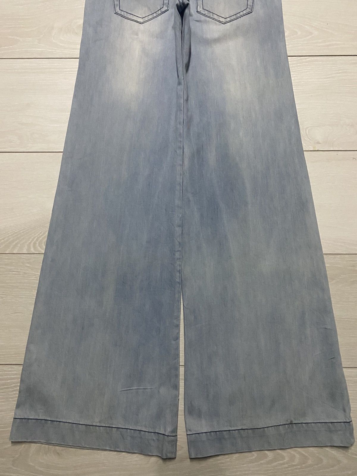 JNCO Vintage Royal Party Light Wash Super Baggy Jeans Size US 28 / EU 44 - 6 Thumbnail