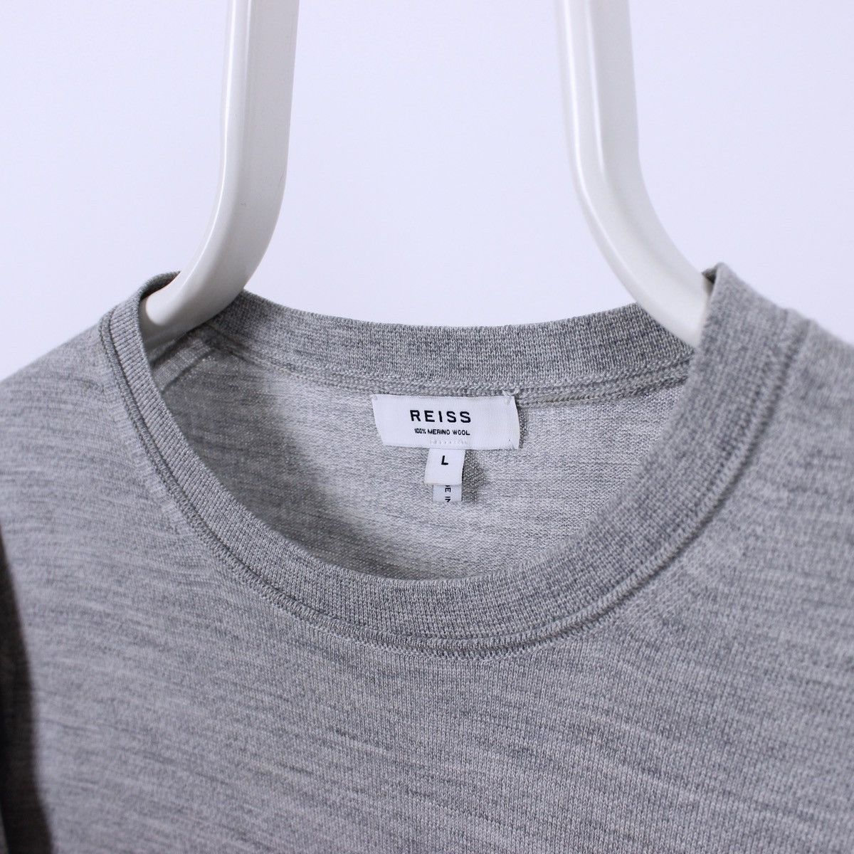 Reiss Reiss Wool Sweater Jumper Size US L / EU 52-54 / 3 - 4 Thumbnail