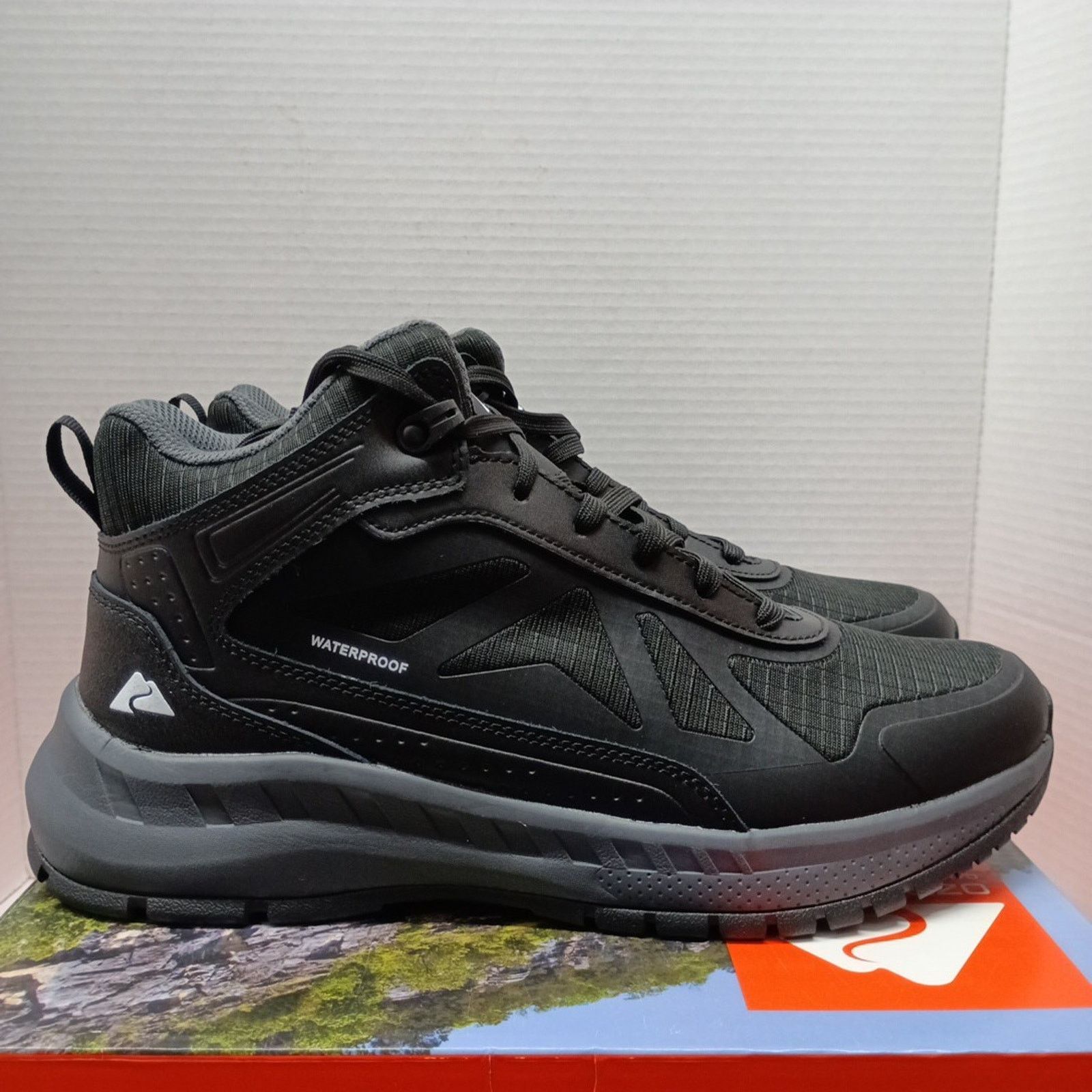 Other Men’s size 10 Ozark Trail Tech Hiker Waterproof Boots Black Size US 10 / EU 43 - 1 Thumbnail