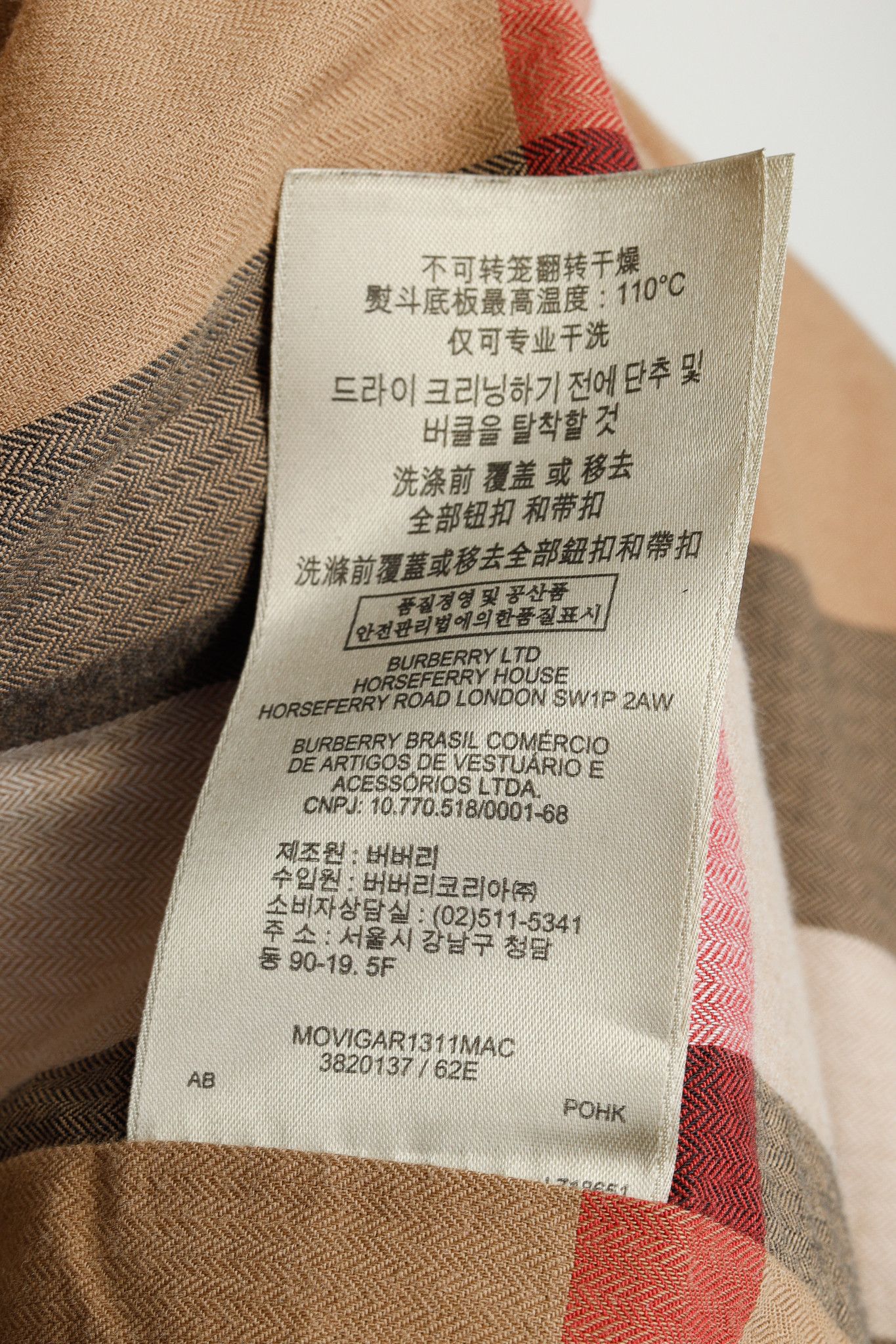 Burberry Burberry Black Wool-Blend Double-Breasted Pea Coat Size US M / EU 48-50 / 2 - 12 Thumbnail