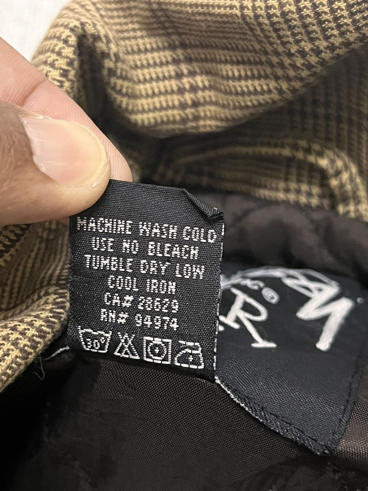 Stussy Vintage 90s stussy puffer jacket Size US M / EU 48-50 / 2 - 6 Thumbnail