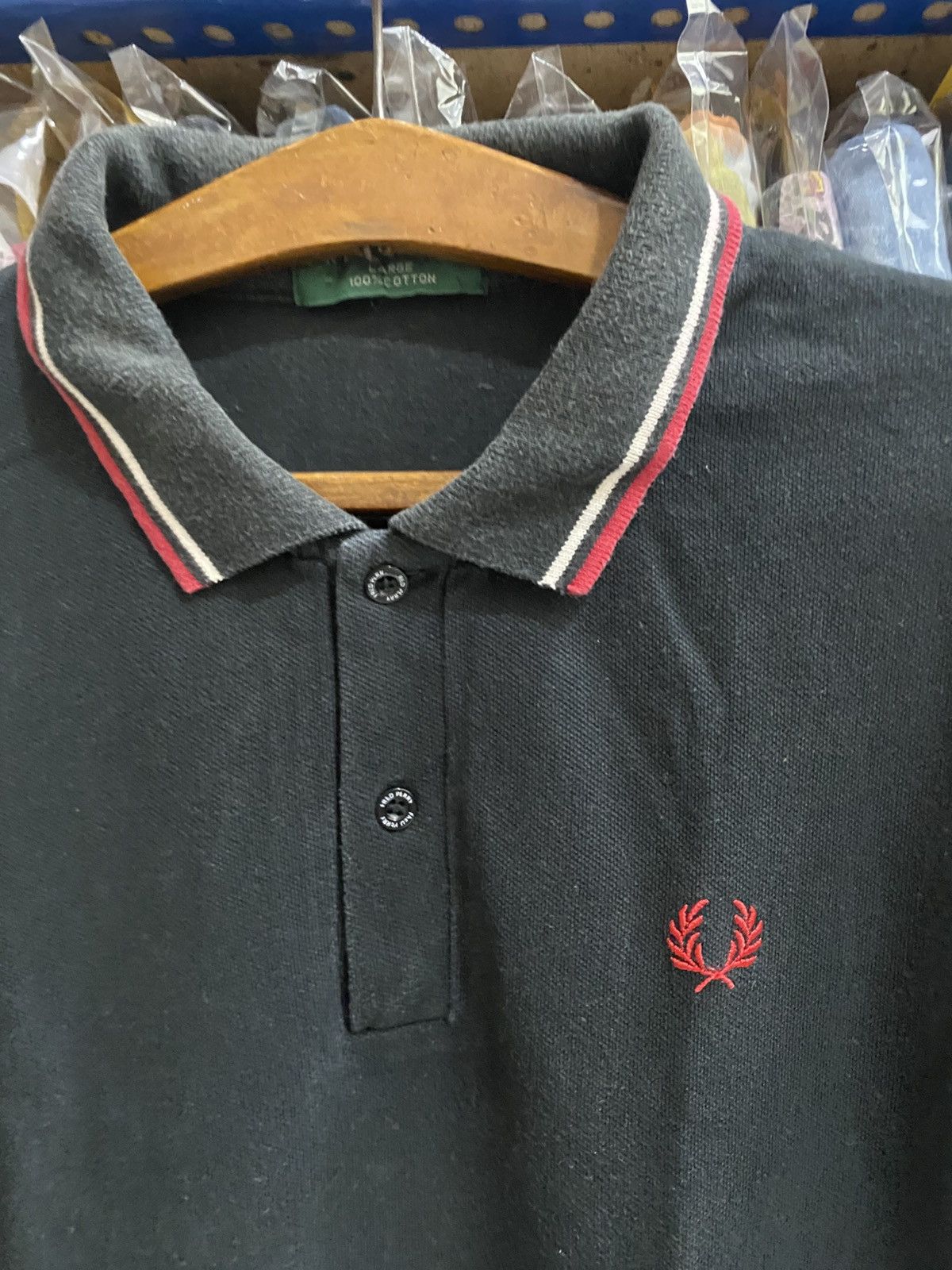 Fred Perry VINTAGE FRED PERRY POLO SHIRT Size US M / EU 48-50 / 2 - 3 Thumbnail