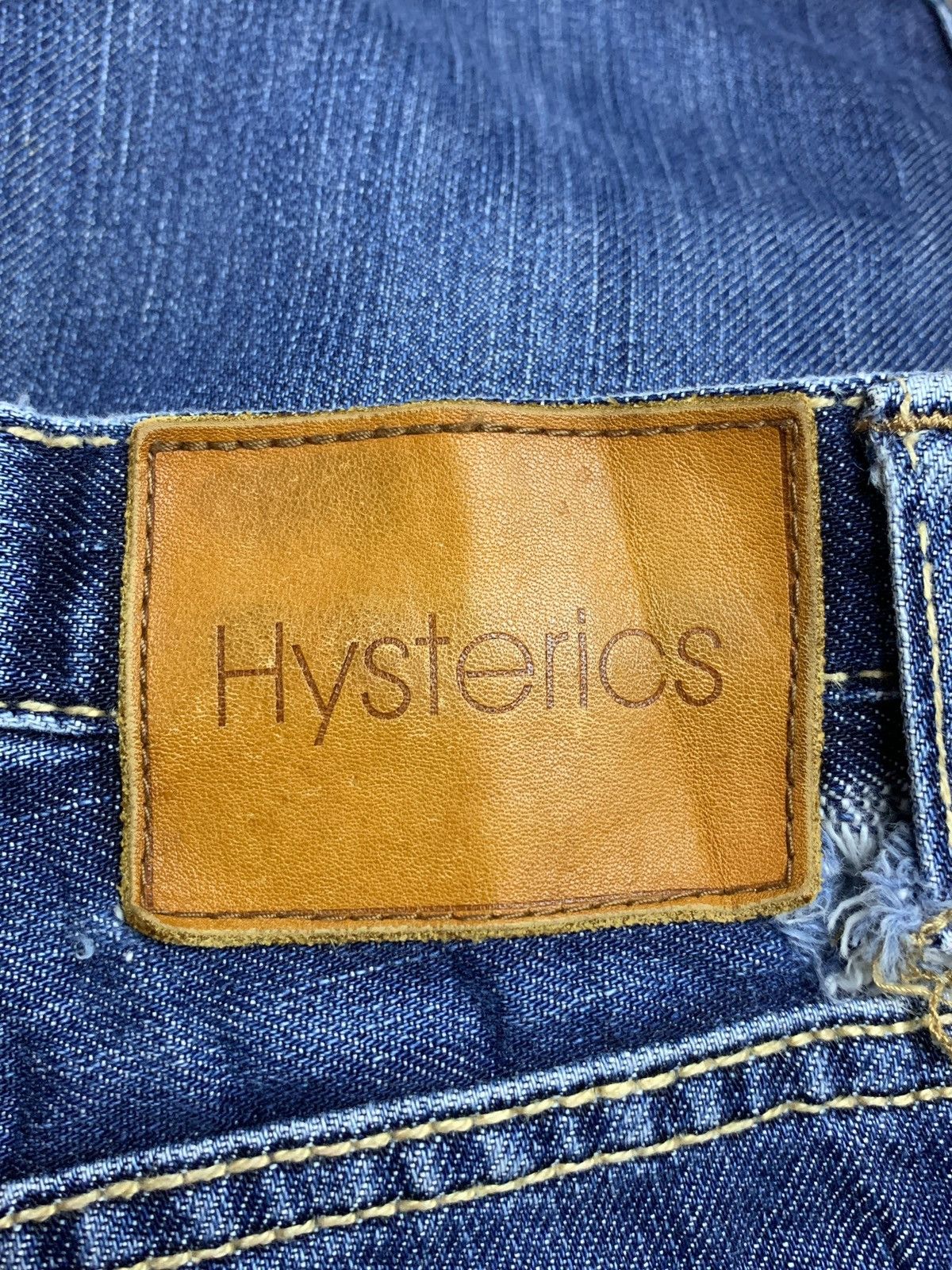 Hysteric Glamour Vintage Japanese Hysteric Glamour Blue Wash Slim Fit Jeans Size 29" - 9 Thumbnail
