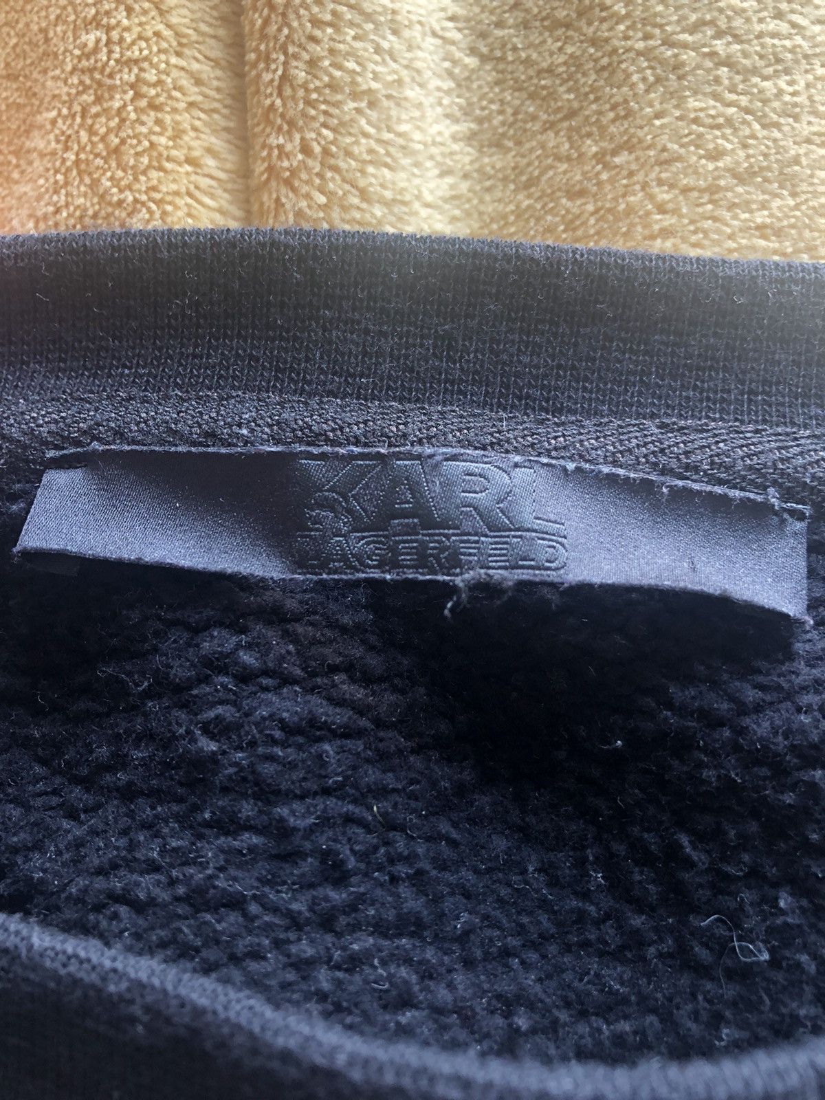 Karl Lagerfeld RARE KARL LAGERFELD VINTAGE DESIGNER SWEATSHIRT CREWNECK Size US M / EU 48-50 / 2 - 4 Thumbnail