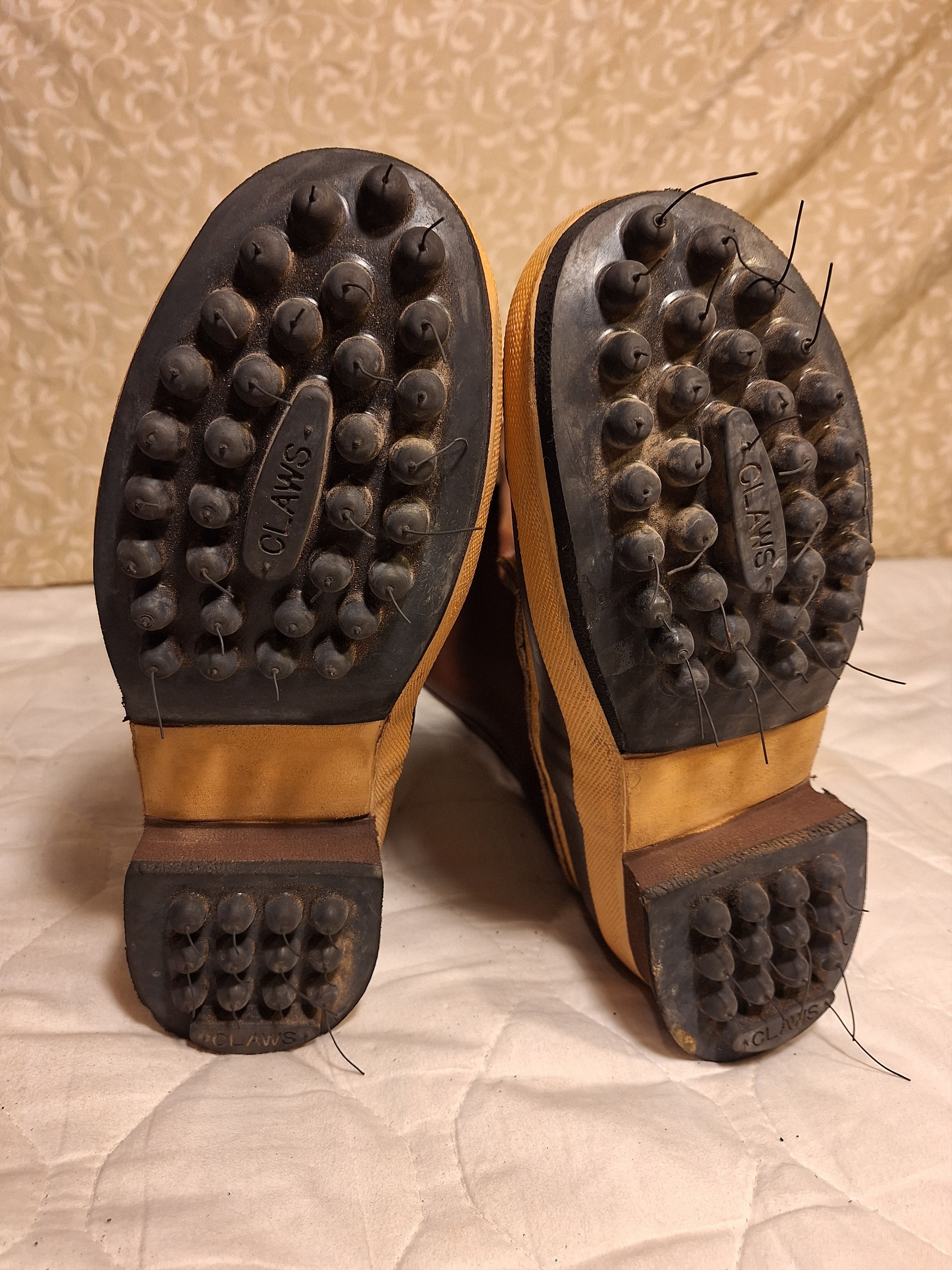 Other Grizzly Boot Co Leather Pac Boot with Claws Size US 7 / EU 40 - 4 Thumbnail