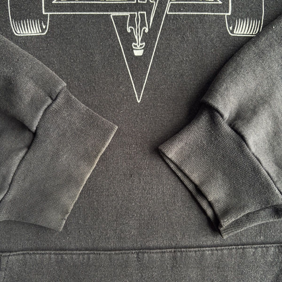 Thrasher Vintage Skate Hoodie Thrasher Satanic 666 Size US XXL / EU 58 / 5 - 3 Thumbnail