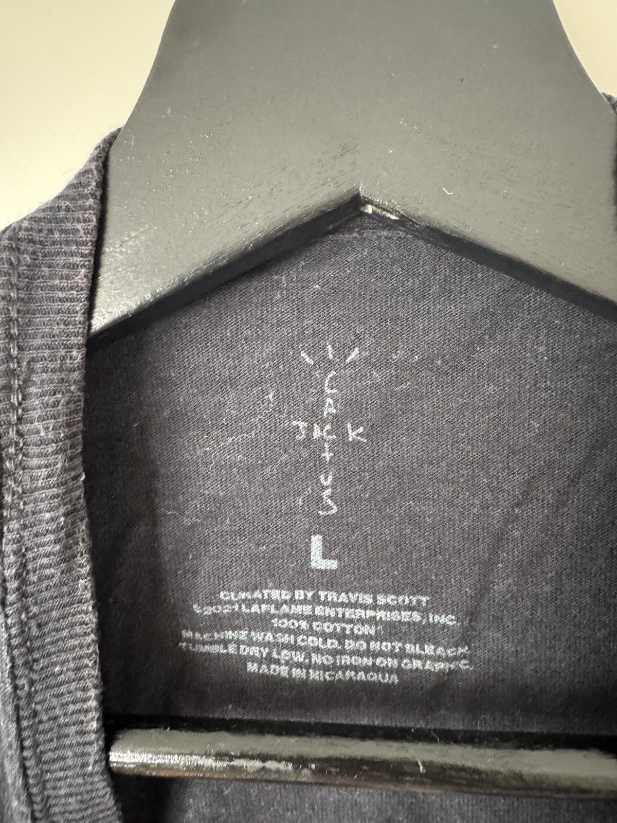Playstation × Travis Scott Playstation X Travis Scott Tee Size US L / EU 52-54 / 3 - 2 Thumbnail