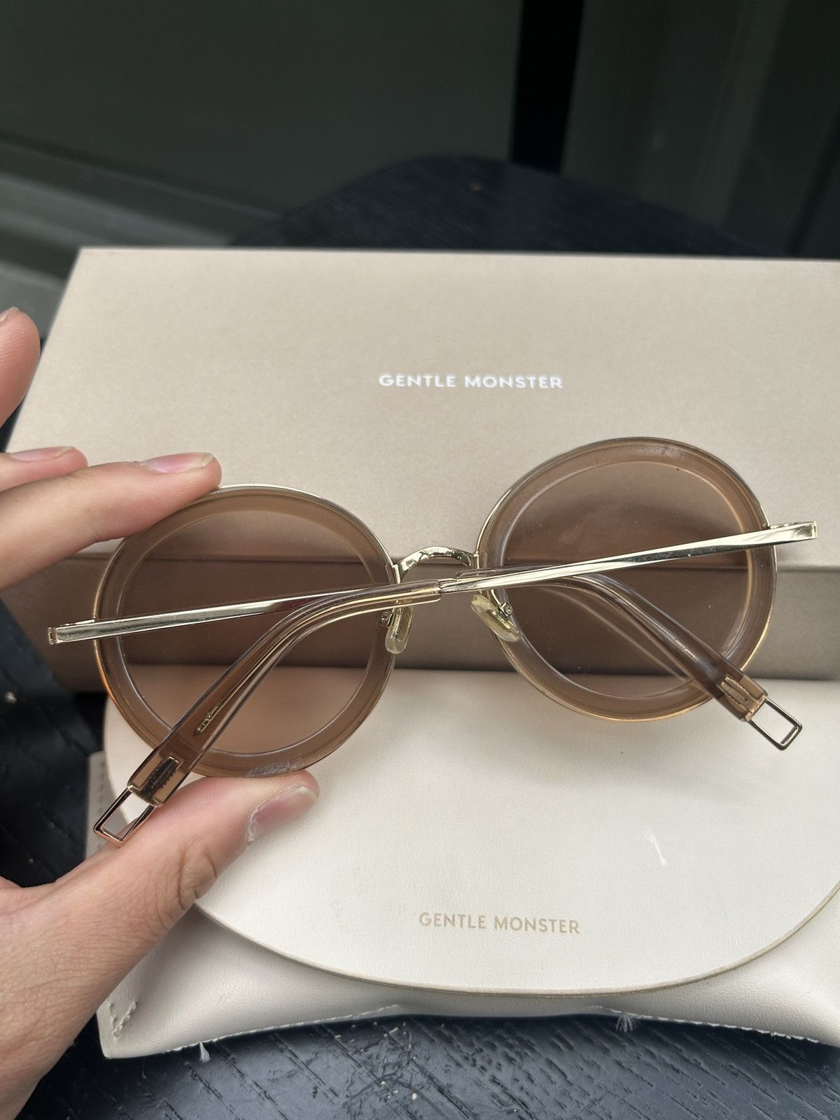 Gentle Monster Gentle Monster Sunglasses Size ONE SIZE - 2 Thumbnail