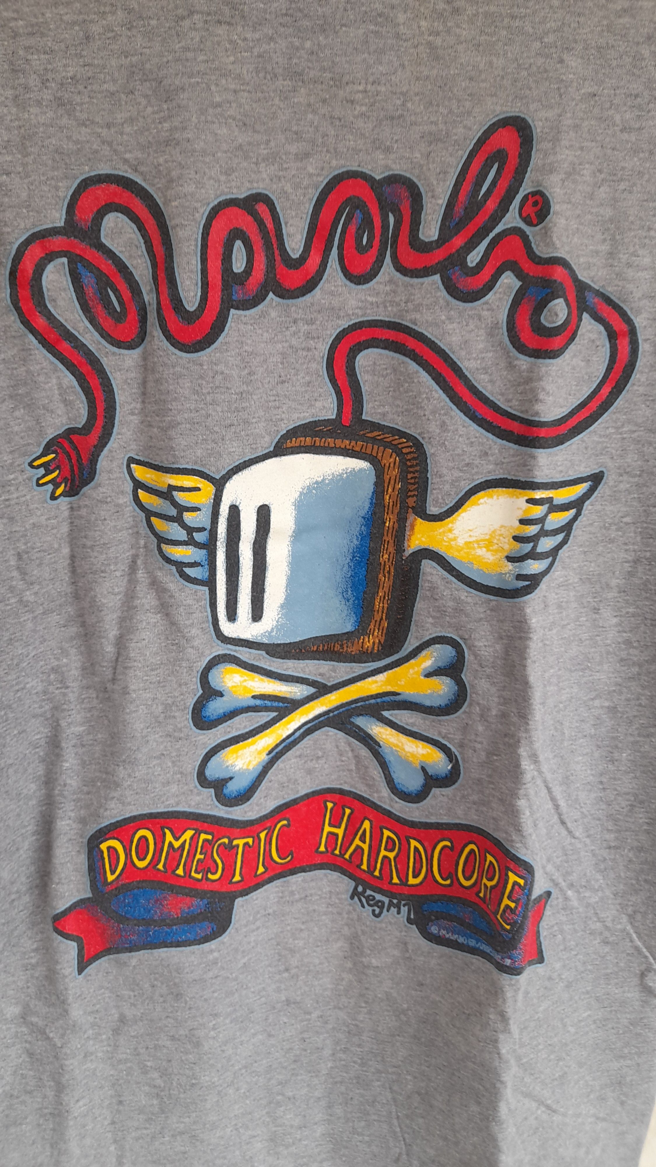 Mambo Vintage Mambo Domestic Hardcore Size US L / EU 52-54 / 3 - 2 Thumbnail