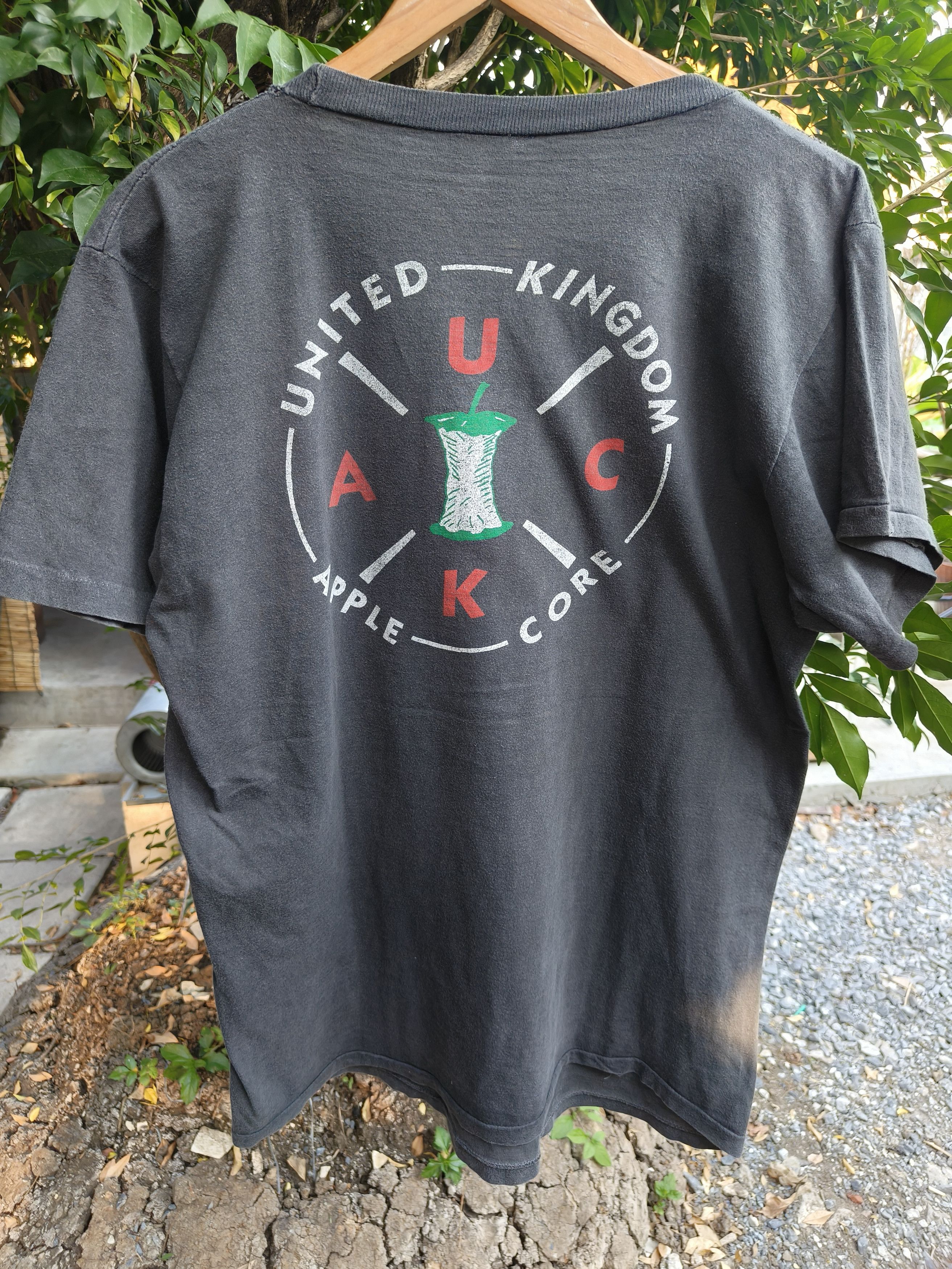 Band Tees Vintage 80s Acid reign "Moshkinstein" shirt Size US XL / EU 56 / 4 - 3 Thumbnail