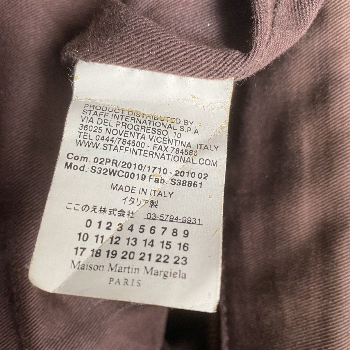 Maison Margiela Fall10 Moleskin Tote Bag Size ONE SIZE - 8 Thumbnail