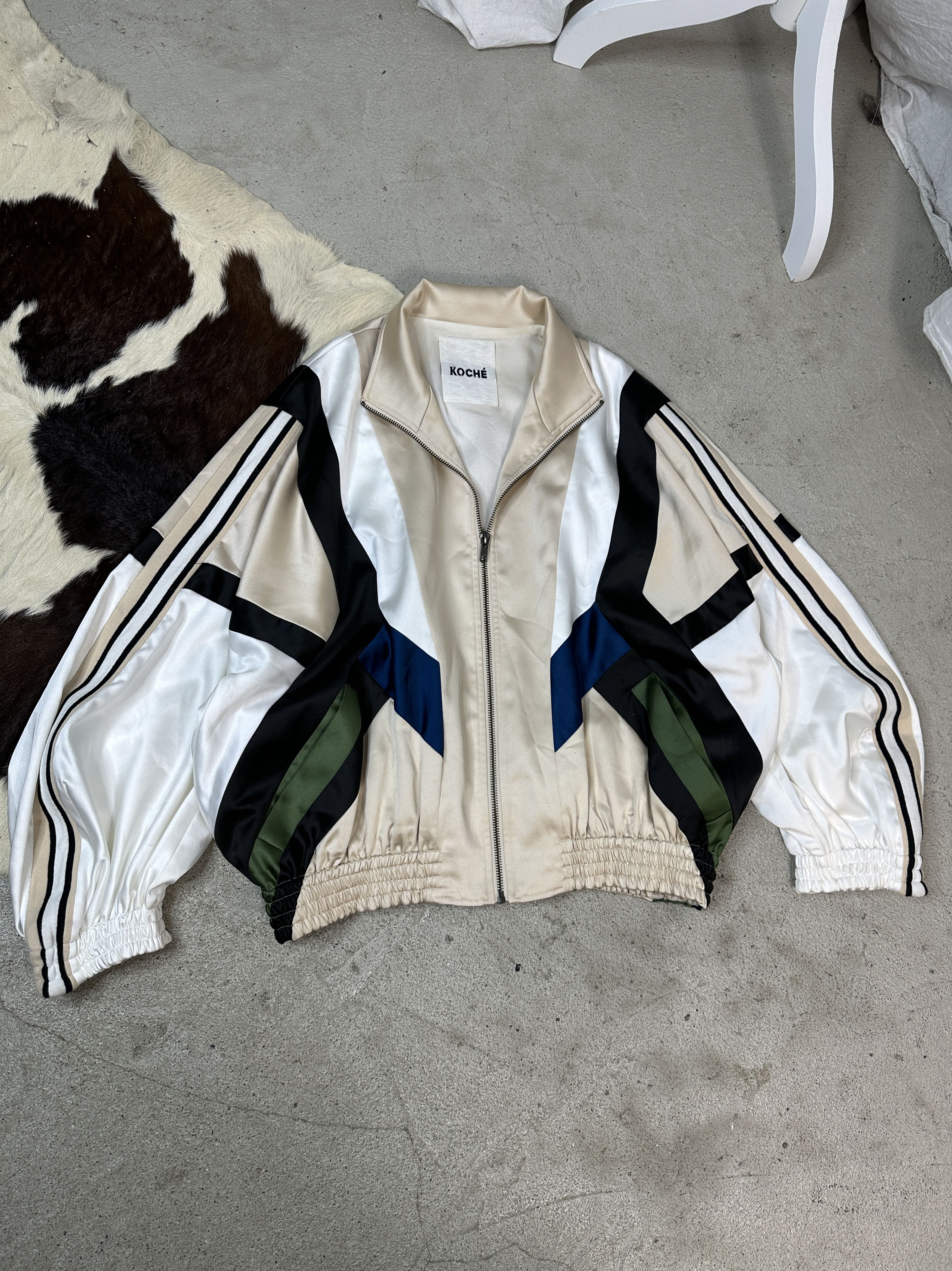 Vintage Koche Paris Sweatshirt Size M / US 6-8 / IT 42-44 - 1 Thumbnail
