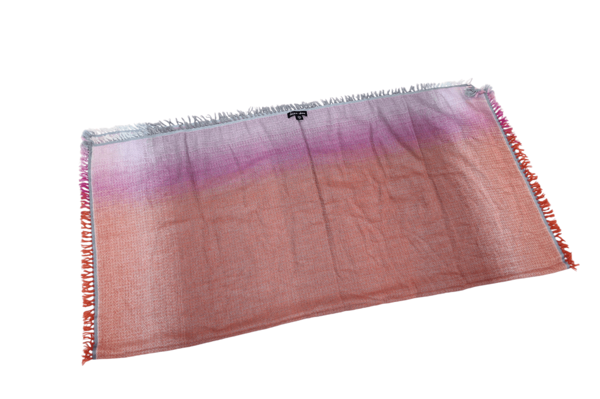 Etro douce-gloire cashmere wool fringed shawl 120x120cm Size ONE SIZE - 5 Thumbnail
