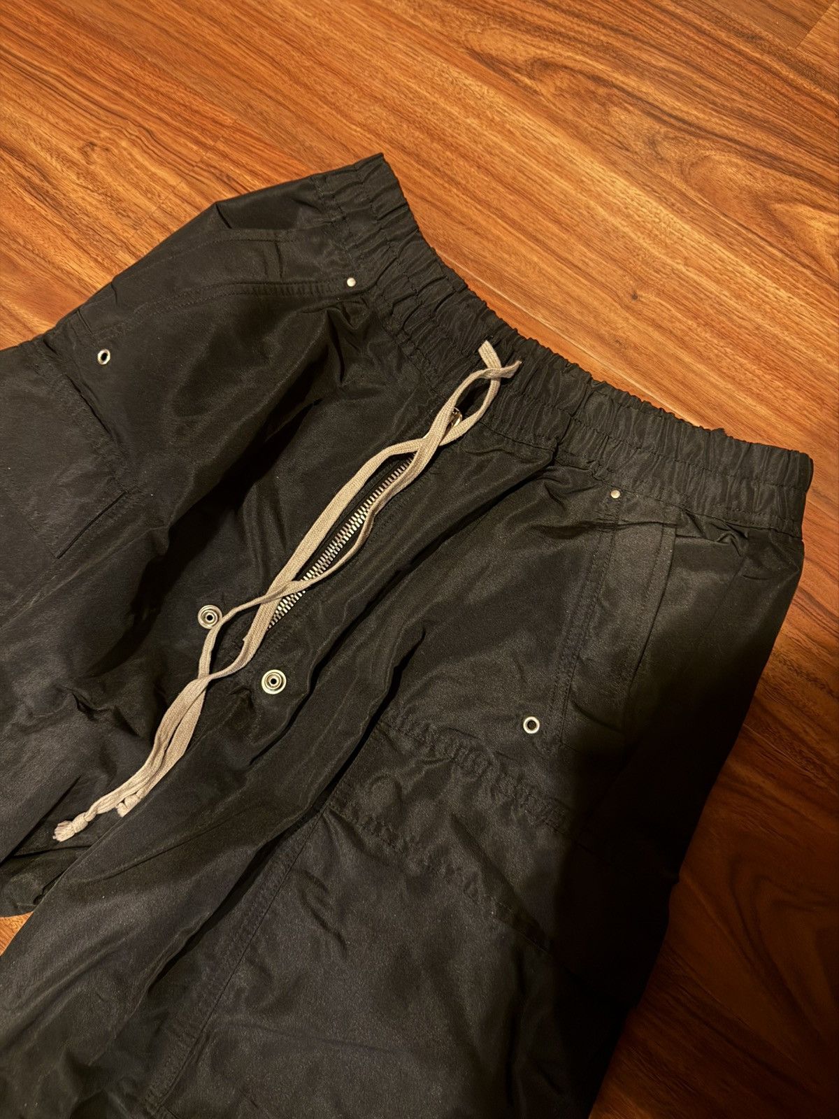 Rick Owens Rick Owens Wide Leg Pants Size US 31 - 2 Thumbnail