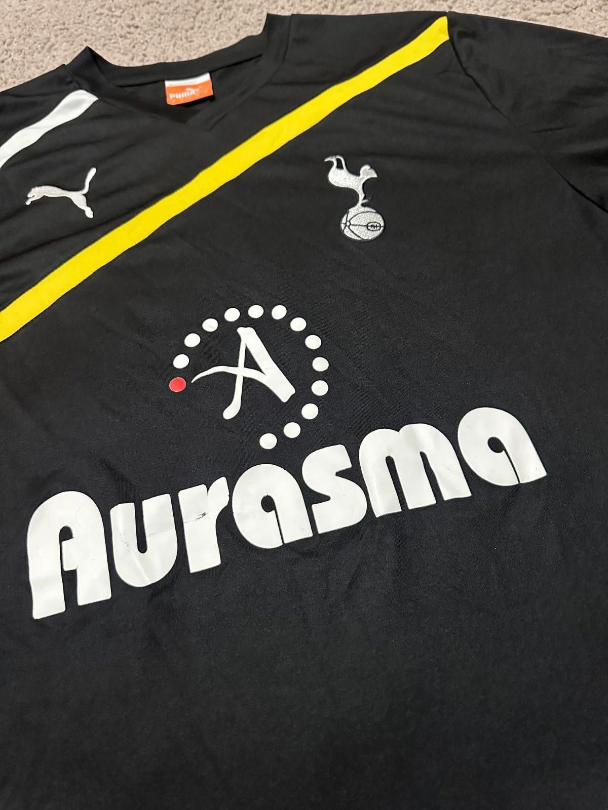 Puma Tottenham Hotspur 2011/12 3rd Football Shirt Soccer Jersey Size US M / EU 48-50 / 2 - 4 Thumbnail