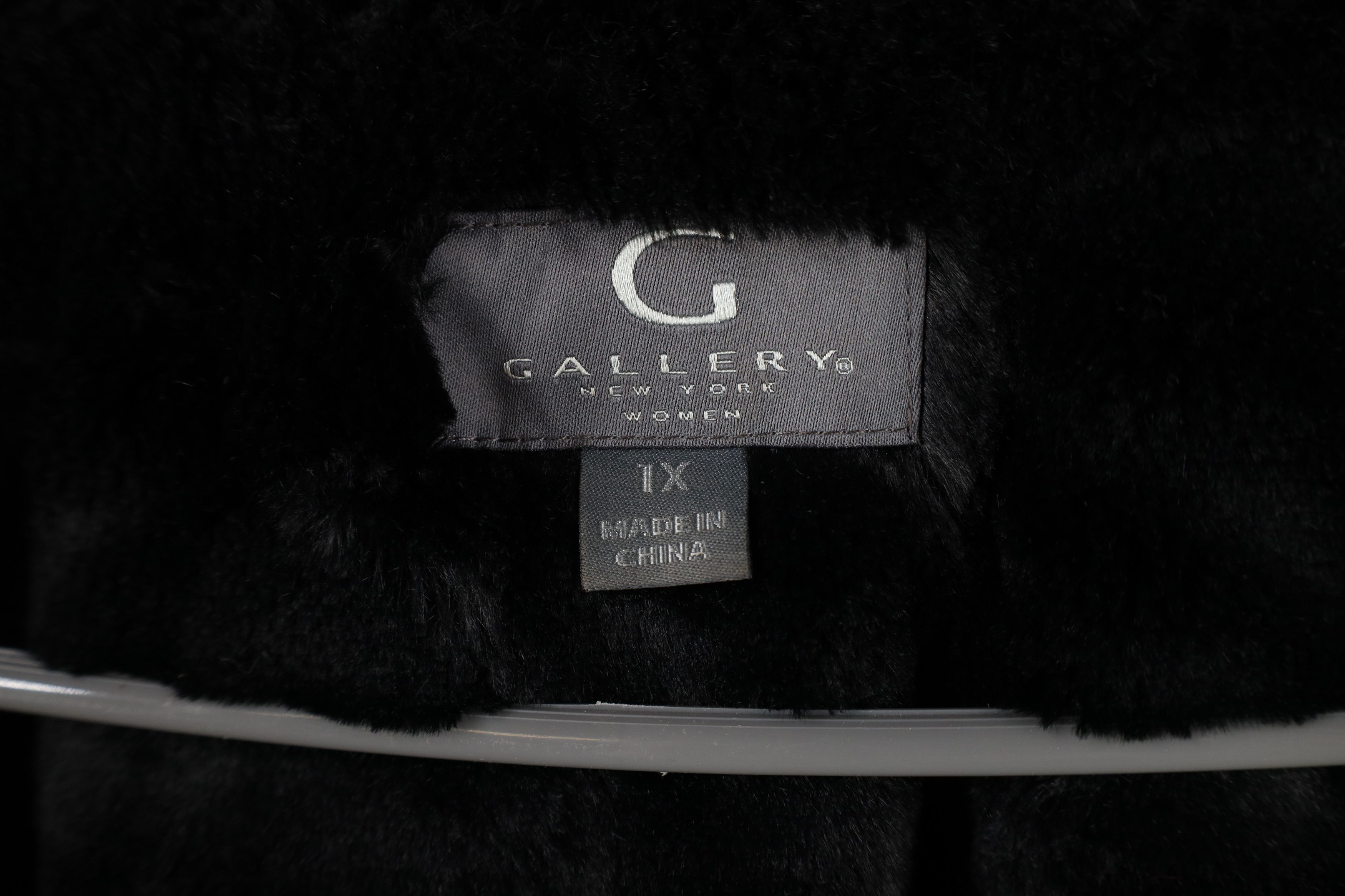 Vintage Vintage Y2K Babydoll Faux Fur Pennylane Jacket Coat Black Size XL / US 12-14 / IT 48-50 - 10 Thumbnail