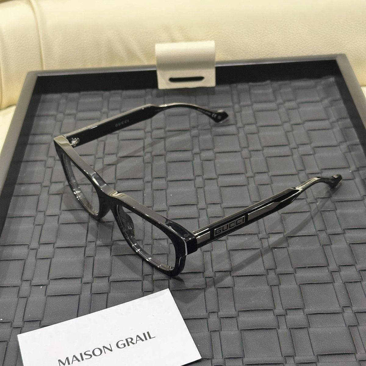 Gucci GUCCI GG1731O 001 EYEGLASSES Size ONE SIZE - 3 Thumbnail