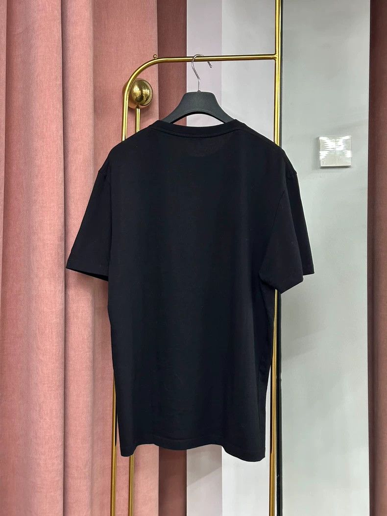 Loewe LOEWE Black letter color embroidered logo short sleeve T-s Size XS / US 0-2 / IT 36-38 - 3 Thumbnail