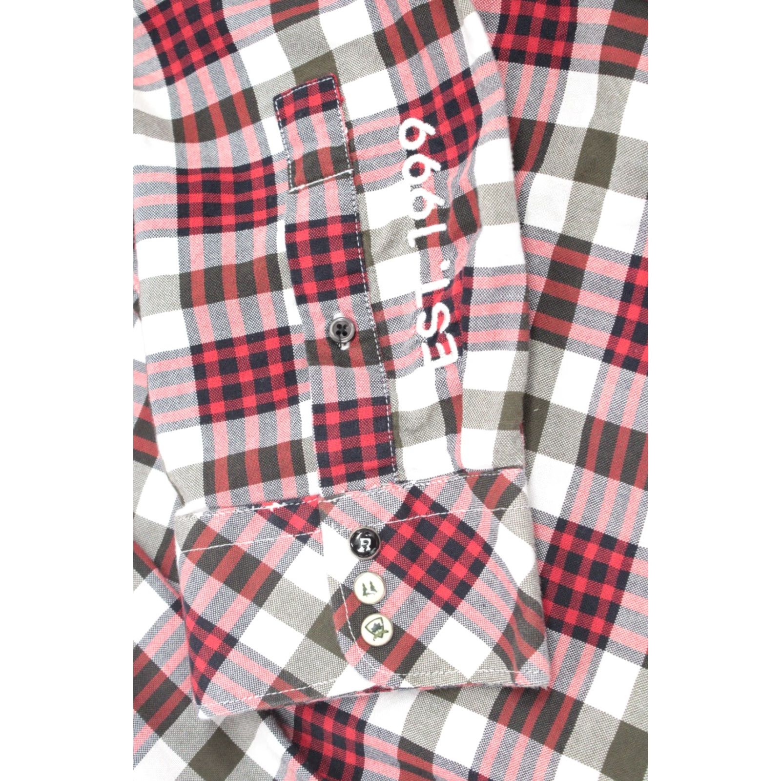 Rocawear Rocawear Shirt Men's 5XL Red Plaid Pearl Snap Button Embroidered Logo Hip Hop Size US XXL / EU 58 / 5 - 6 Thumbnail