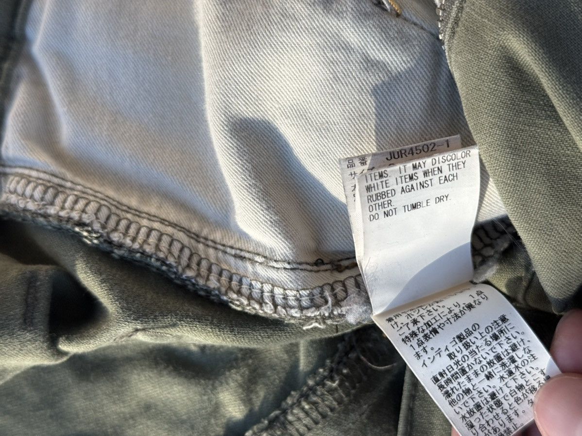 John Undercover UNDERCOVER DENIM PANTS Size US 29 - 4 Thumbnail