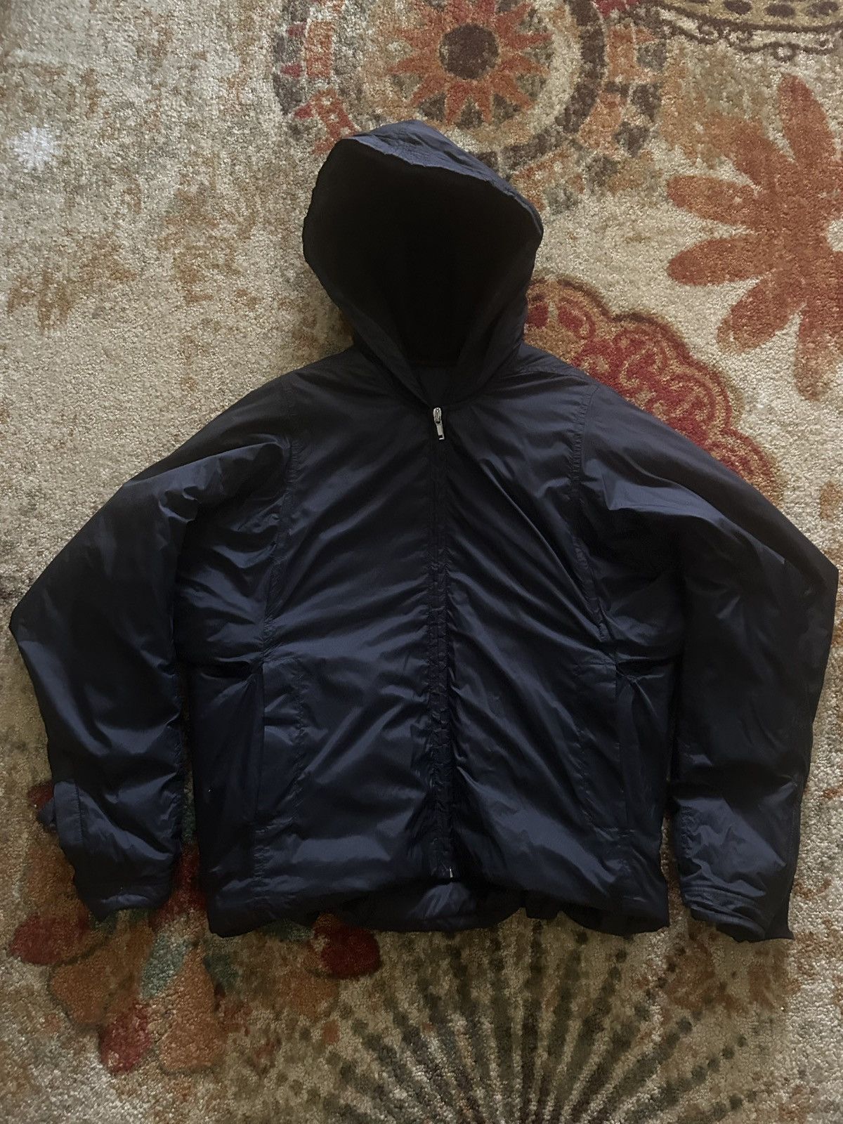 Rick Owens Drkshdw Rick Owens Performa Hooded Puffer Jacket Size US M / EU 48-50 / 2 - 1 Thumbnail
