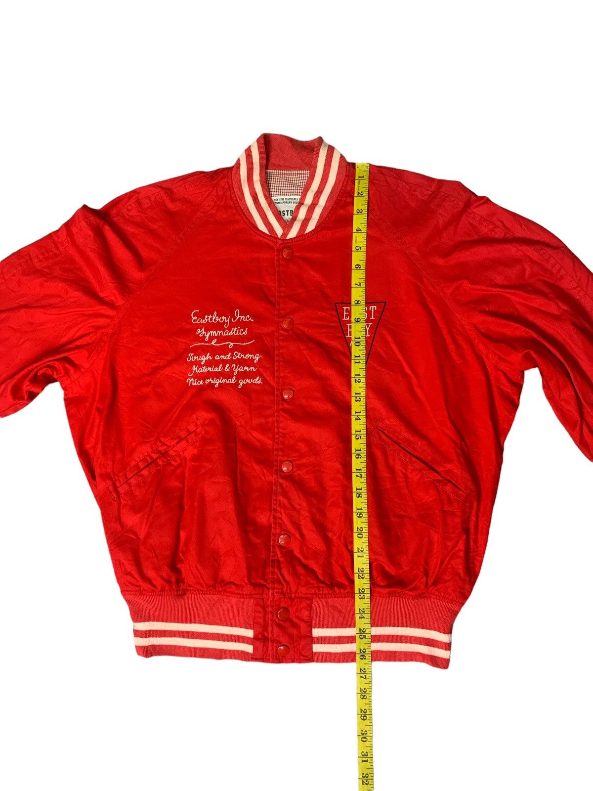 Japanese Brand × Vintage Rare Design Vintage Eastboy Inc. Gymnastics Jackets Size M / US 6-8 / IT 42-44 - 11 Thumbnail