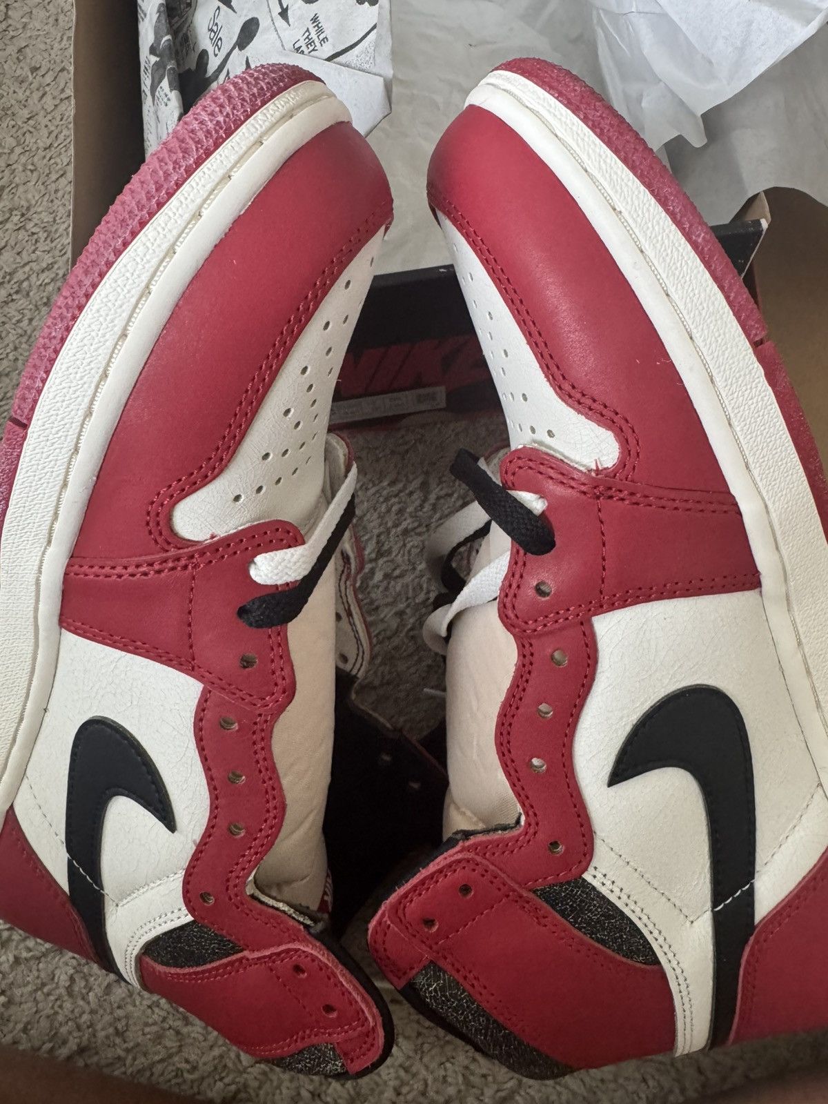 Jordan Brand Jordan 1 high Lost and found Size US 10.5 / EU 43-44 - 5 Thumbnail