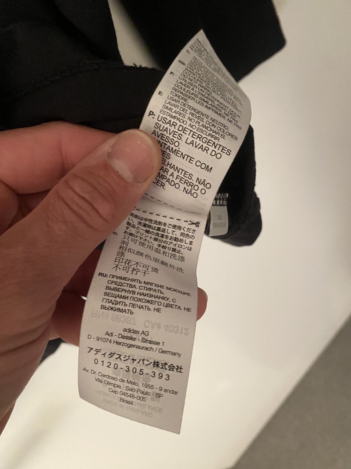 Y-3 Mock neck Size US L / EU 52-54 / 3 - 7 Thumbnail