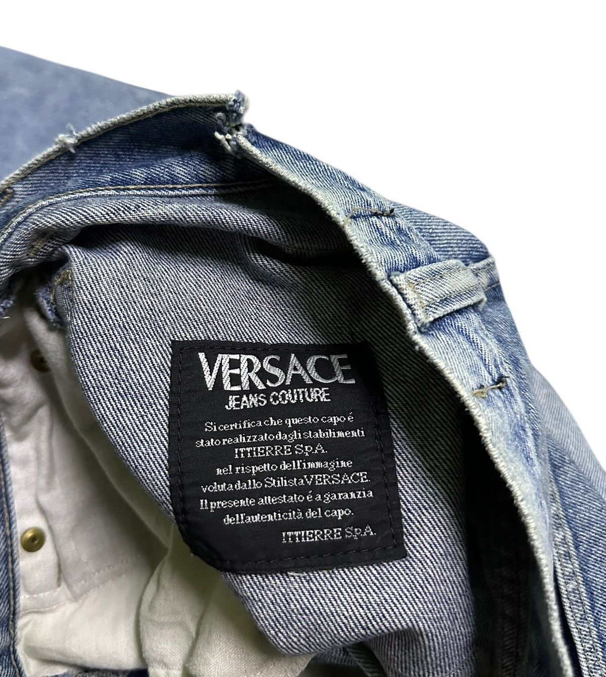 Versace Versace denim jeans Size US 29 - 7 Thumbnail