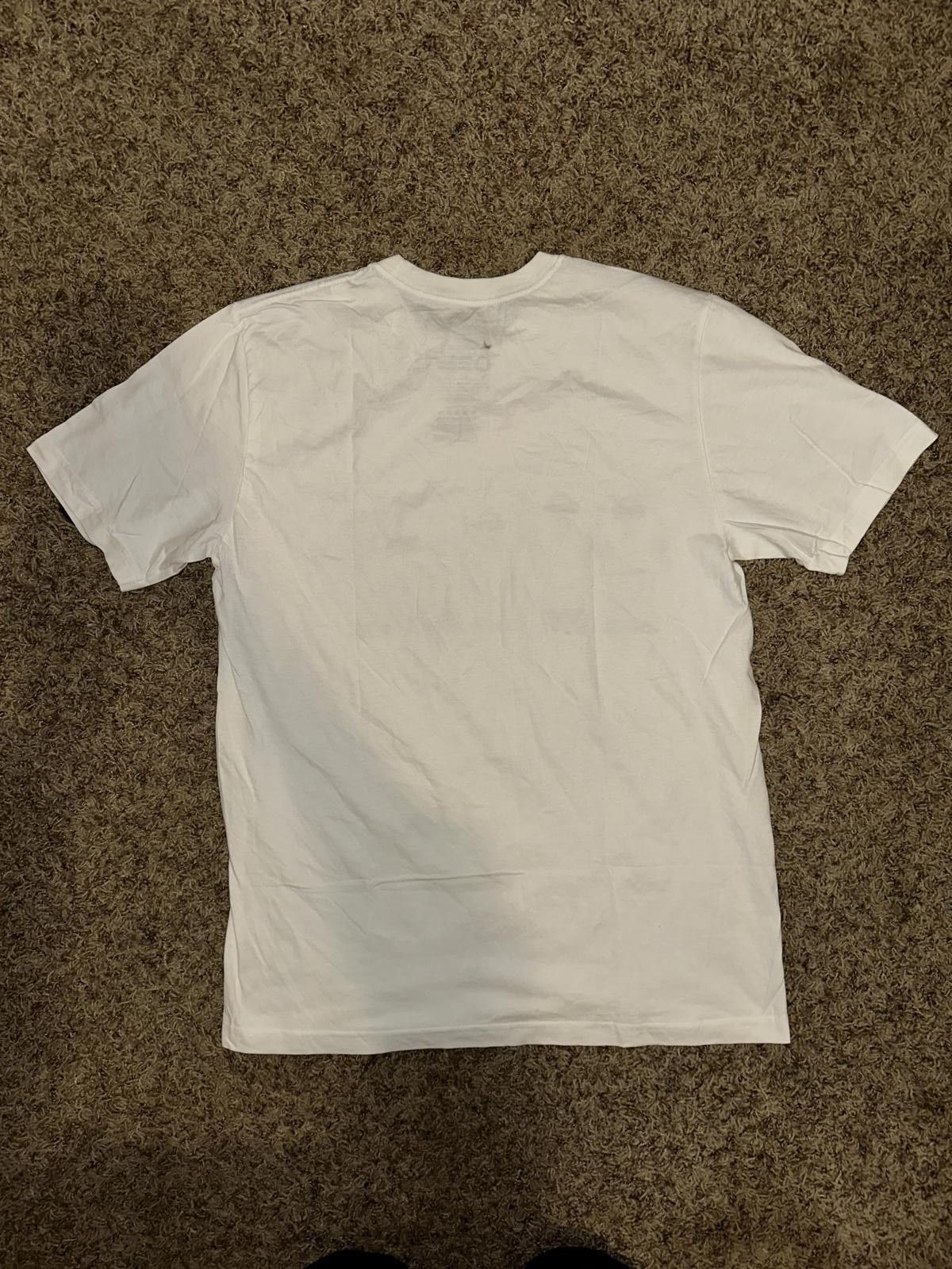 Nike Rare Nike Men’s Just Do It Graphic Skateboarding Shirt Vintage Size US M / EU 48-50 / 2 - 2 Thumbnail