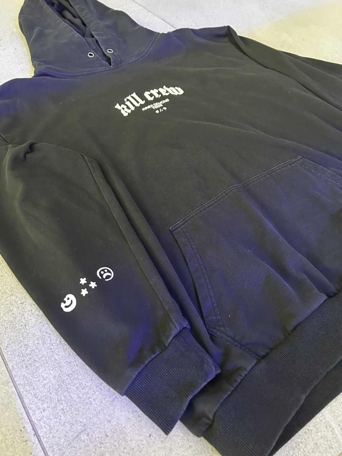 Other Kill Crew Inner Demons Tour Hoodie Black Size L Size US L / EU 52-54 / 3 - 3 Thumbnail