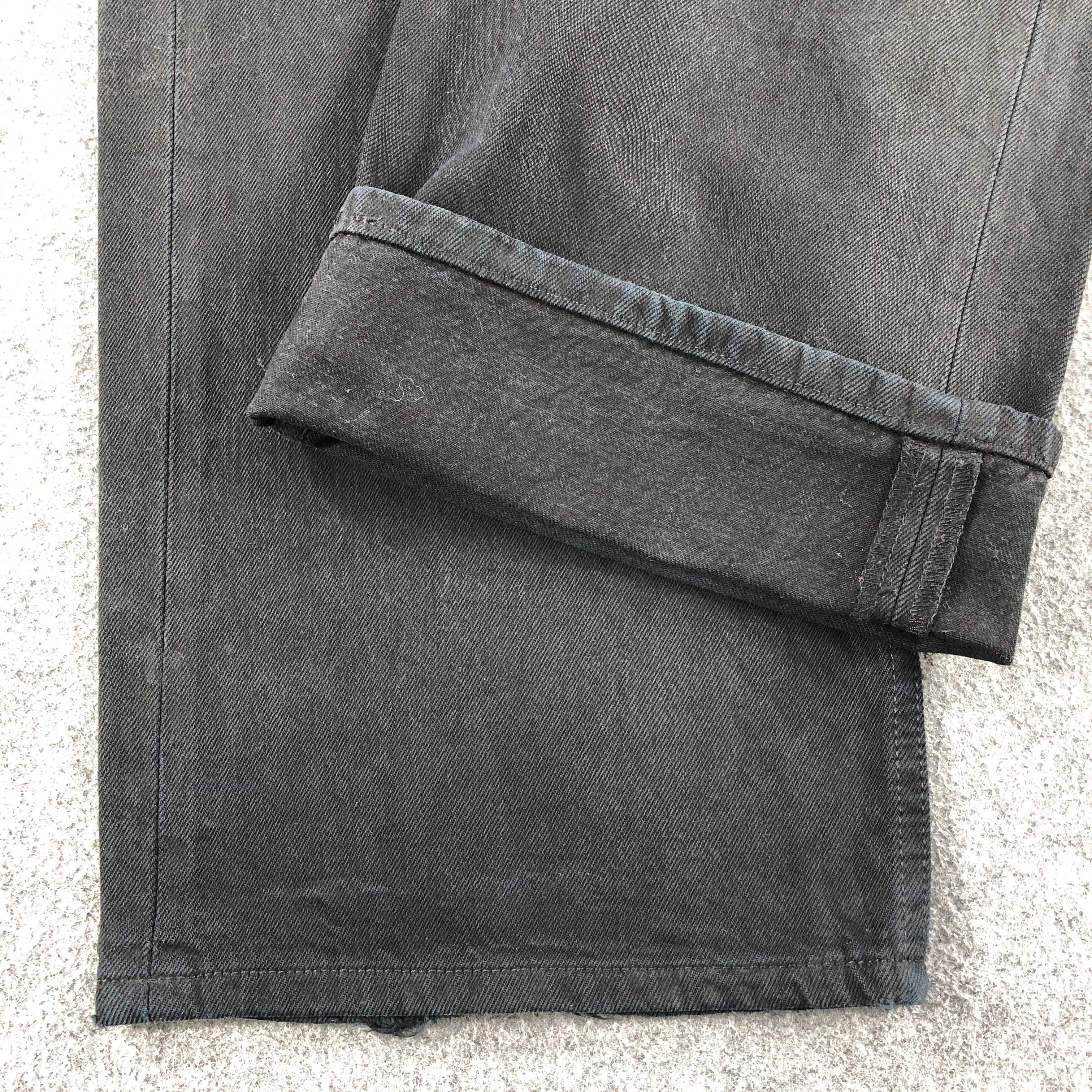 Levi's Vintage 90s Distress Levis 501 Jeans-J1405 Size US 39 - 7 Thumbnail