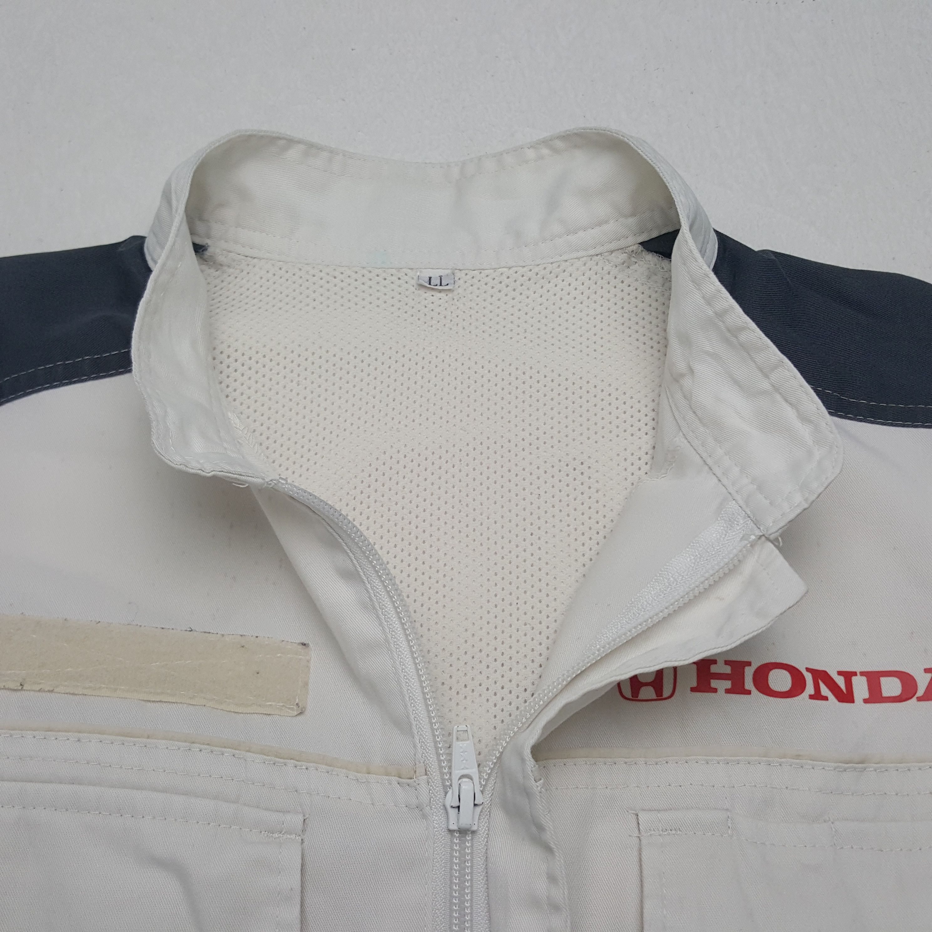Honda × Vintage Vintage Honda Japanese Racing Team Coverall Jacket Size US M / EU 48-50 / 2 - 9 Thumbnail