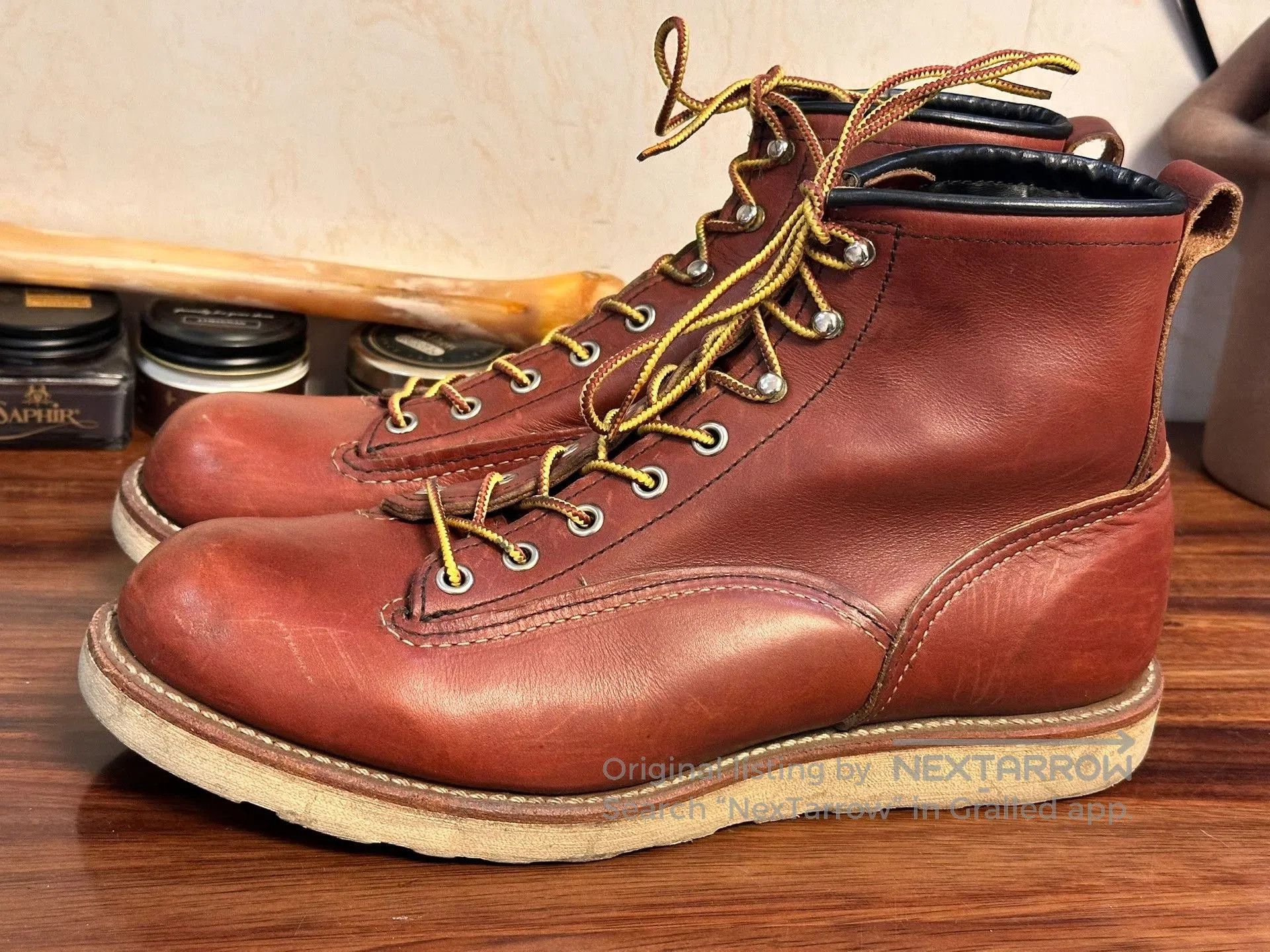 Red Wing Red Wing 2924 Work Boots. Size US 8 / EU 41 - 2 Thumbnail