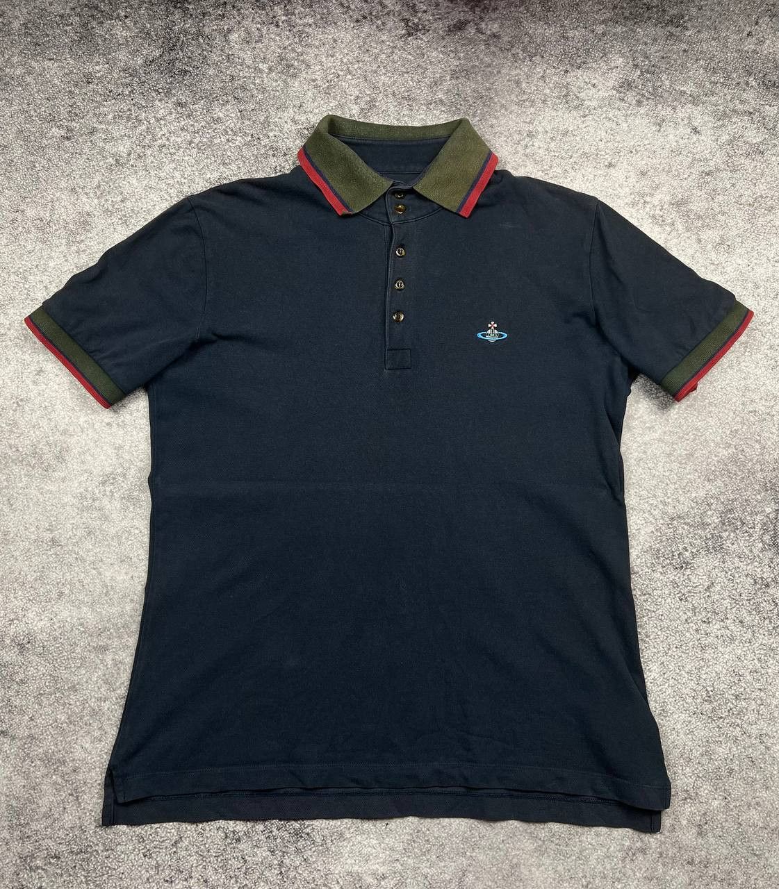 Vivienne Westwood Vivienne Westwood Luxury Polo Shirt Size US L / EU 52-54 / 3 - 1 Thumbnail
