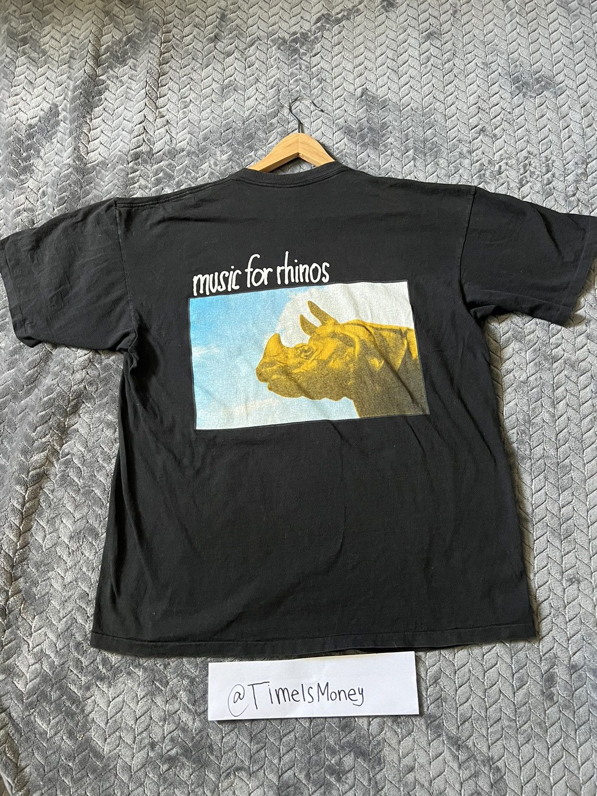 Vintage Band Tees x Lee × Vintage Size US XL / EU 56 / 4 - 2 Thumbnail