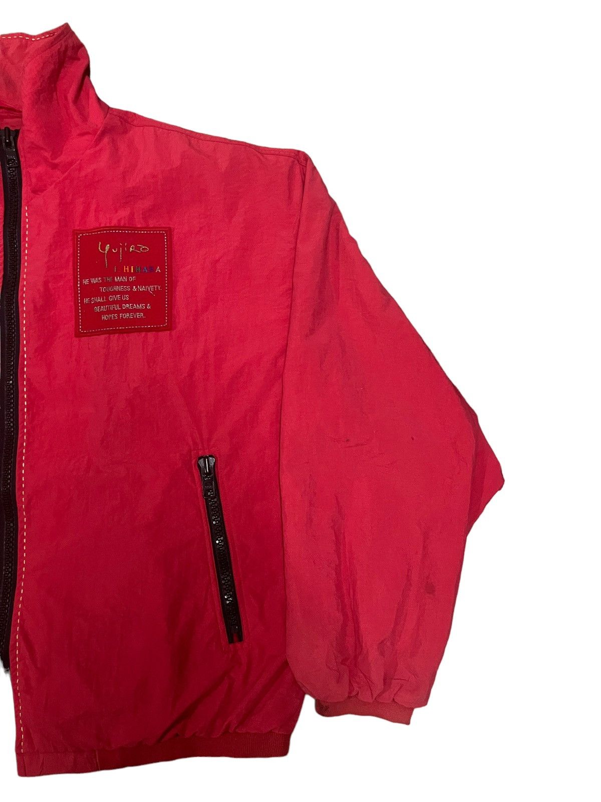 Japanese Brand Vintage Japanese Yujiro Ishihara Embroidered Style Jacket Size US L / EU 52-54 / 3 - 8 Thumbnail