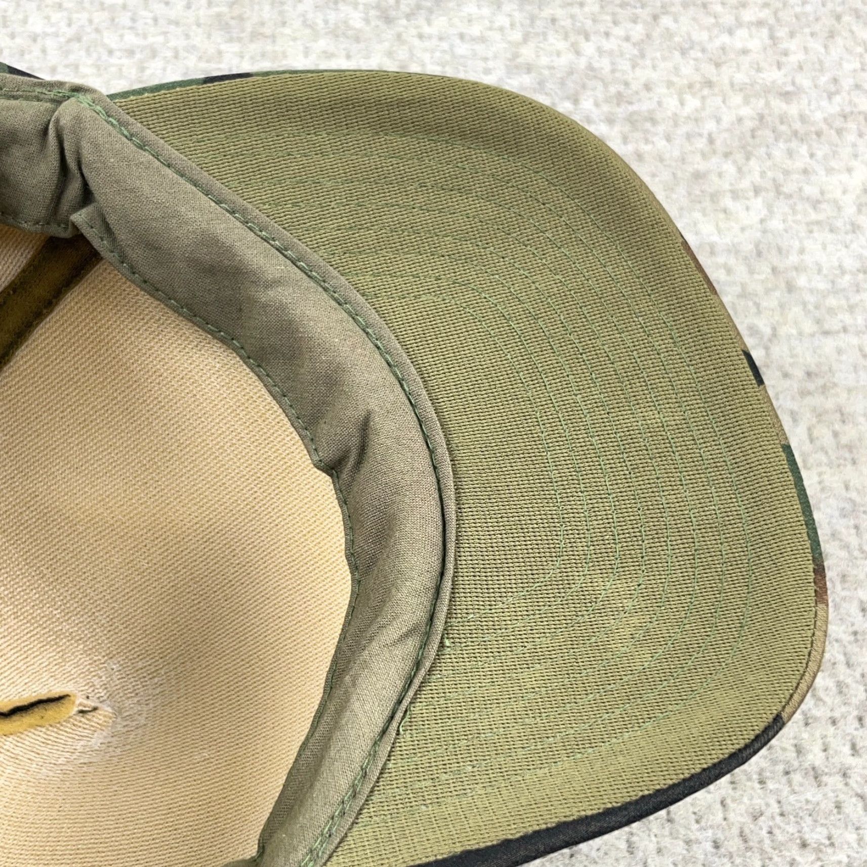 Vintage Vintage Mohr's Trucker Hat Shirt Cap Adjustable One Size Green Camouflage 90s Hipster Outdoor USA Mens Size ONE SIZE - 5 Thumbnail