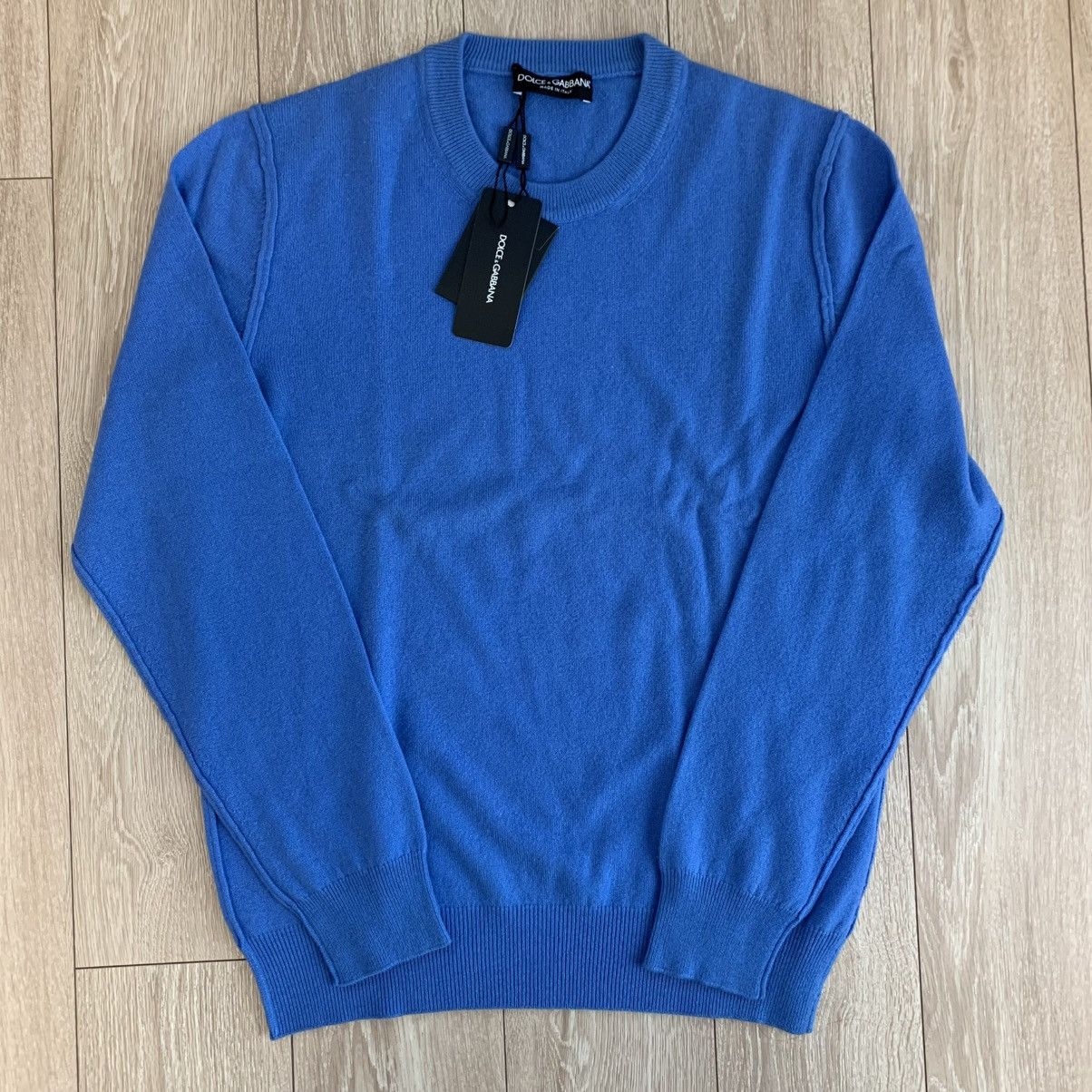 Dolce & Gabbana Brand New Dolce & Gabbana Knit Sweater – Size 48 Size US L / EU 52-54 / 3 - 2 Thumbnail