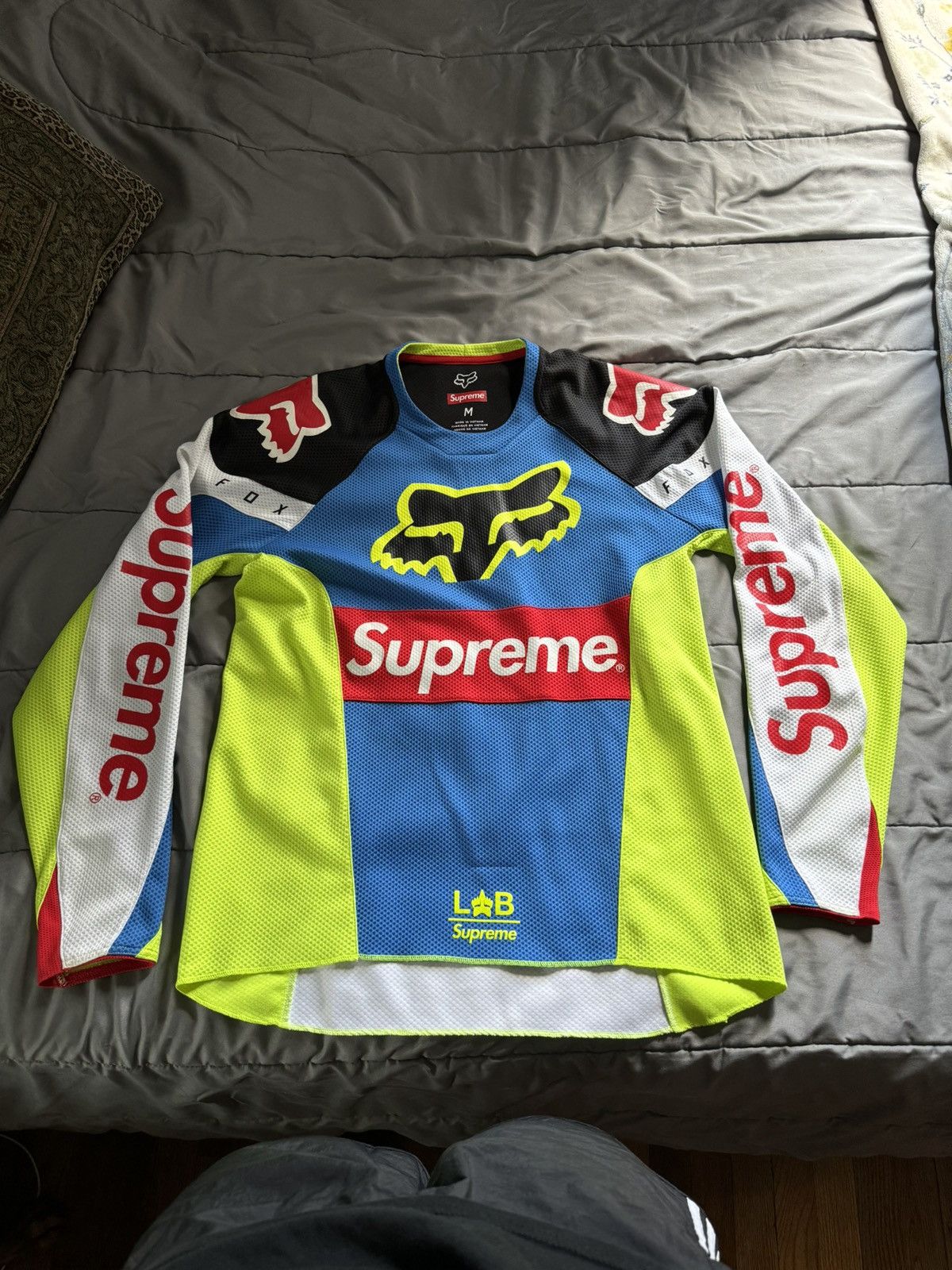 Supreme Supreme Fox Racing Moto Jersey | Grailed