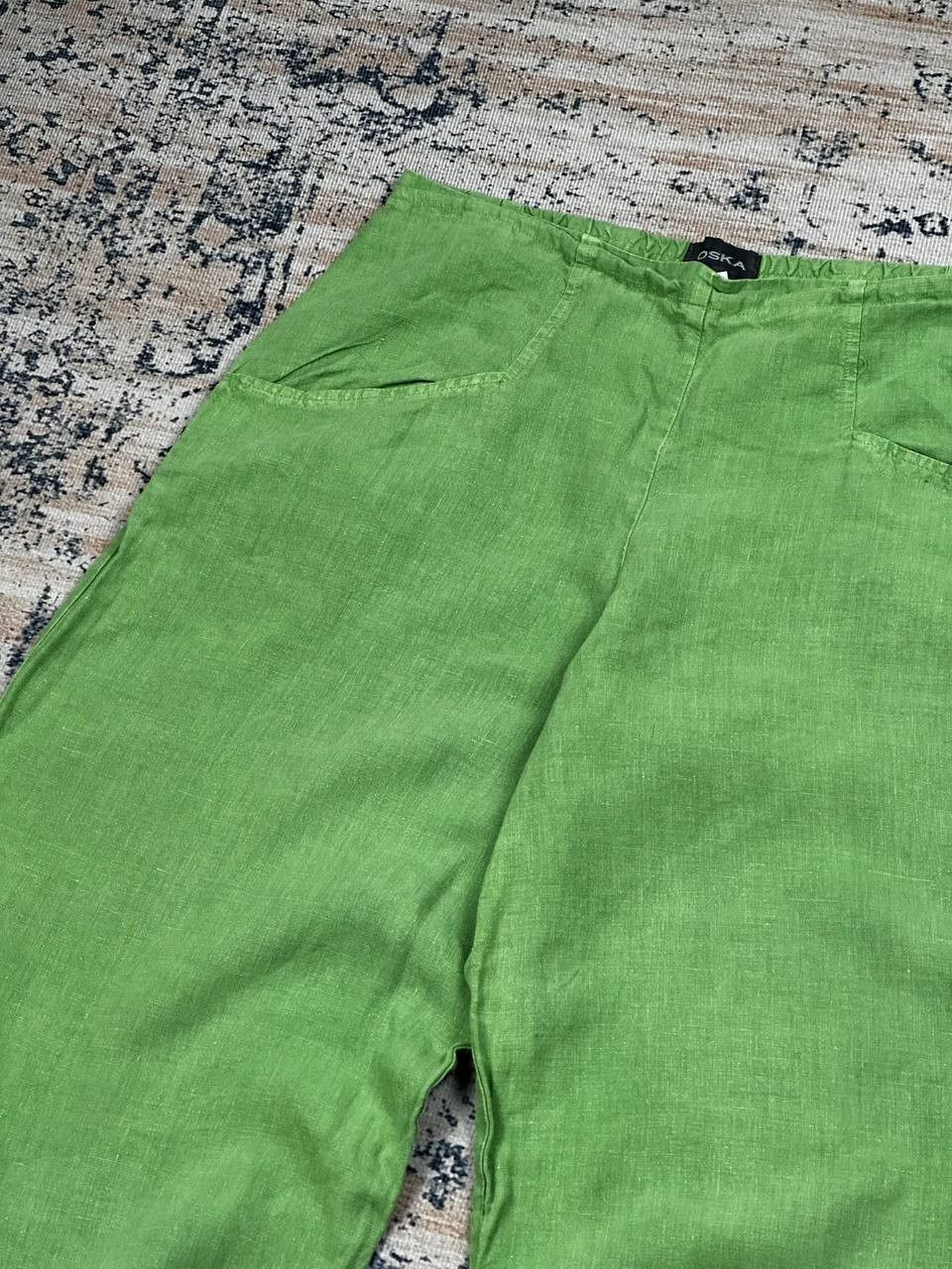 Japanese Brand Vintage OSKA Balloon Linen Pants Japanese Baggy Size US 32 / EU 48 - 4 Thumbnail
