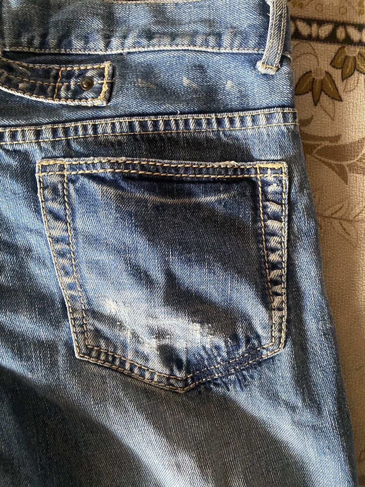 Japanese Brand × LOWRYS FARM × Vintage Vintage Japanese Brand Lowrys Farm Distressed Denim Size US 30 / EU 46 - 10 Thumbnail