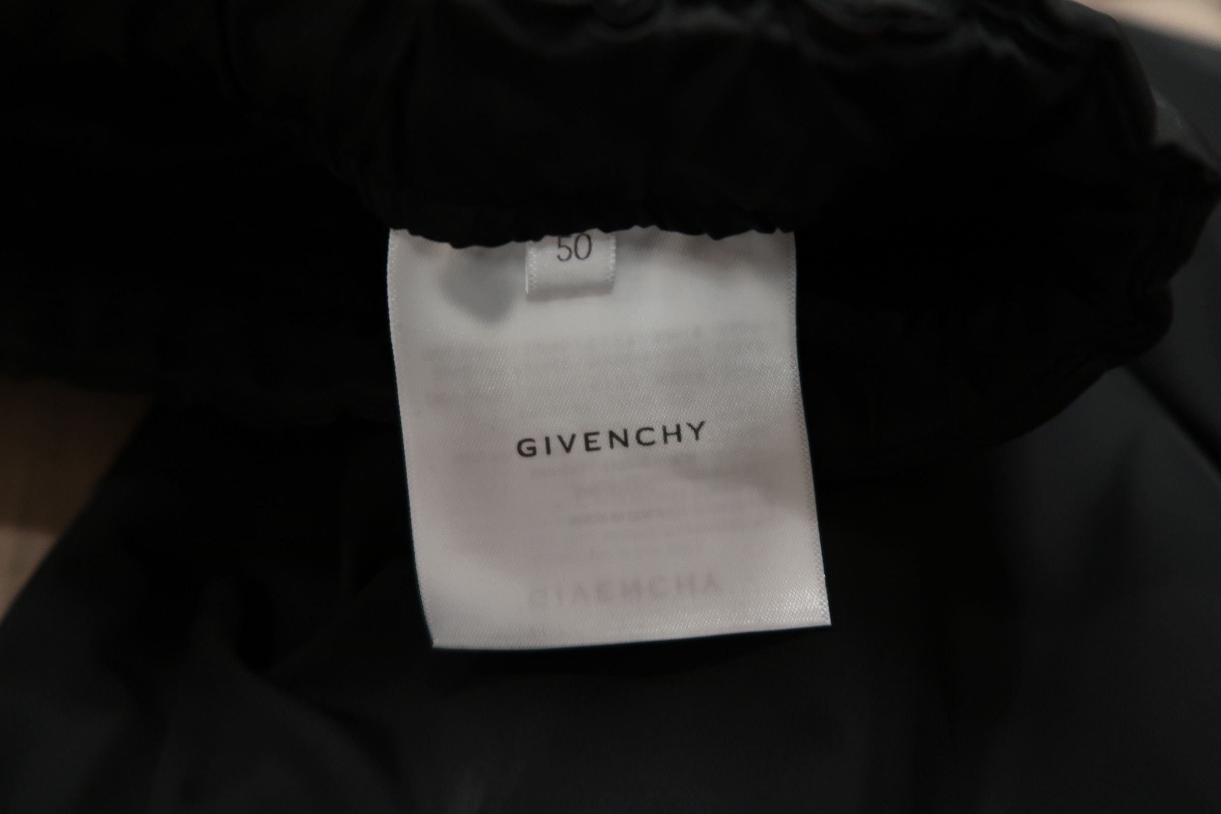 Givenchy GIVENCHY Black 4G Buckle Cargo Trousers Size US 34 / EU 50 - 6 Thumbnail