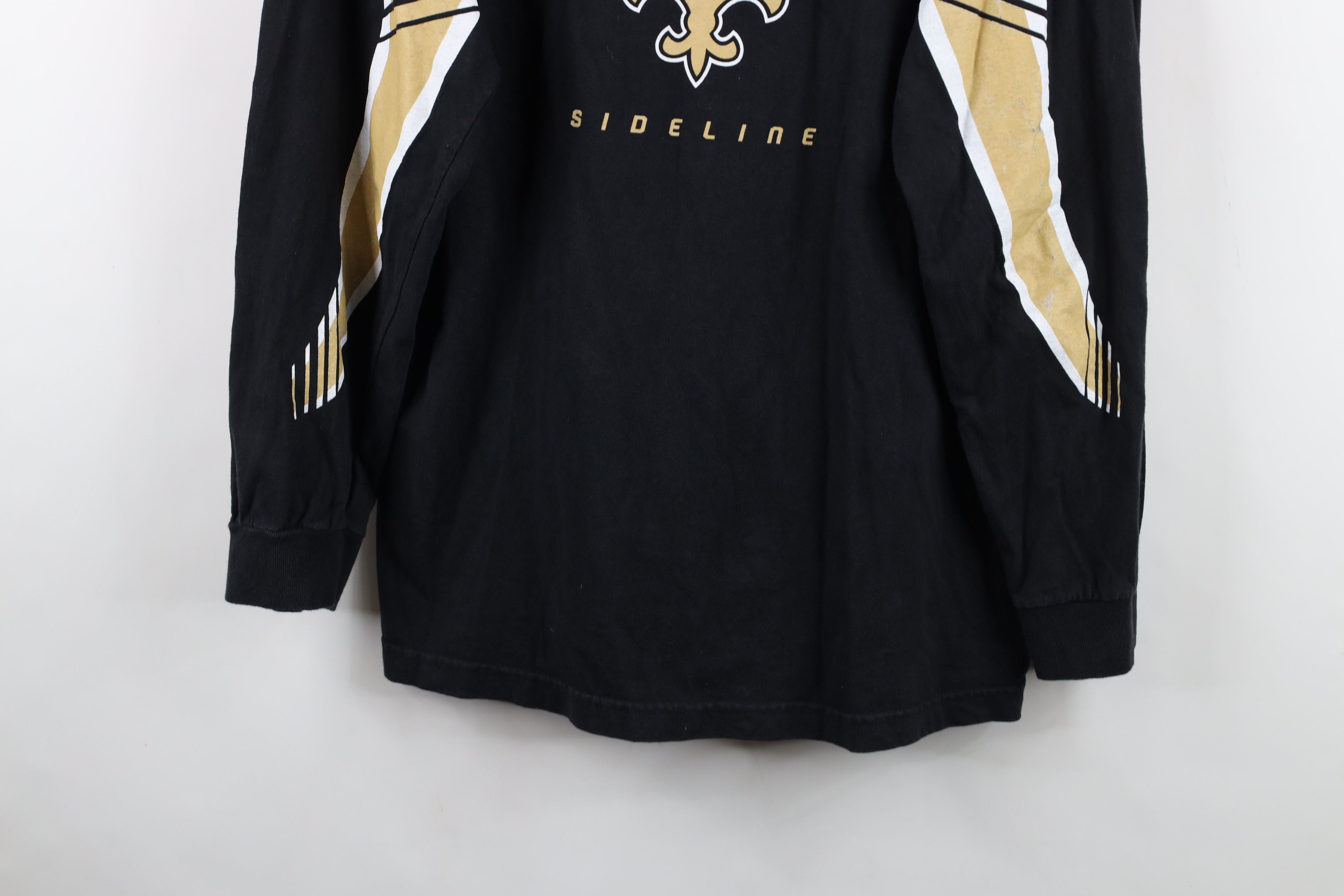 Reebok Vintage Reebok Orleans Saints Football Long Sleeve T-Shirt Size US L / EU 52-54 / 3 - 3 Thumbnail