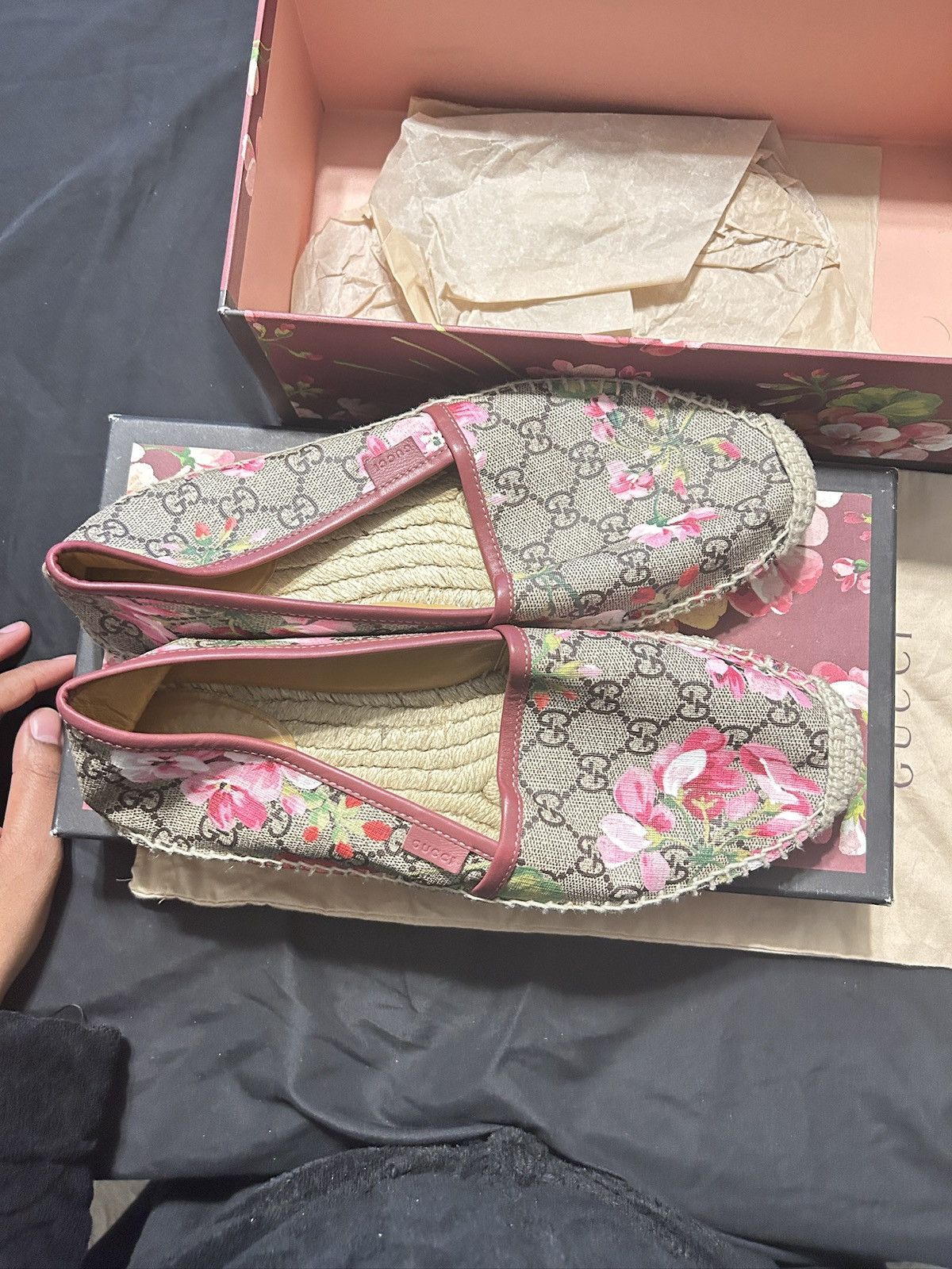 Gucci Floral Gucci Espadrilles Size US 10 / IT 40 - 2 Thumbnail