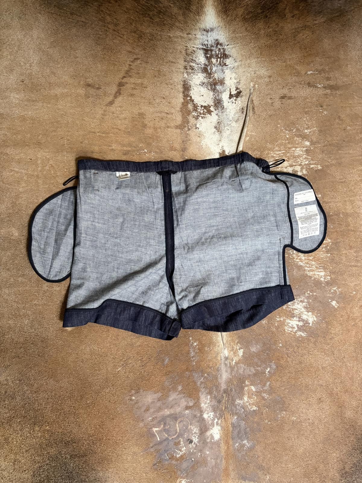 Brunello Cucinelli Brunello Cucinelli Denim shorts Size 26" / US 2 / IT 38 - 7 Thumbnail